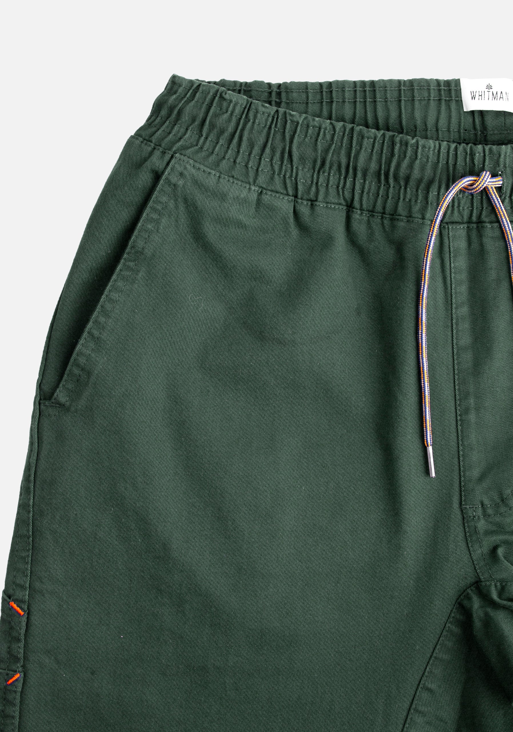 Pantalon Hooper Verde Oscuro