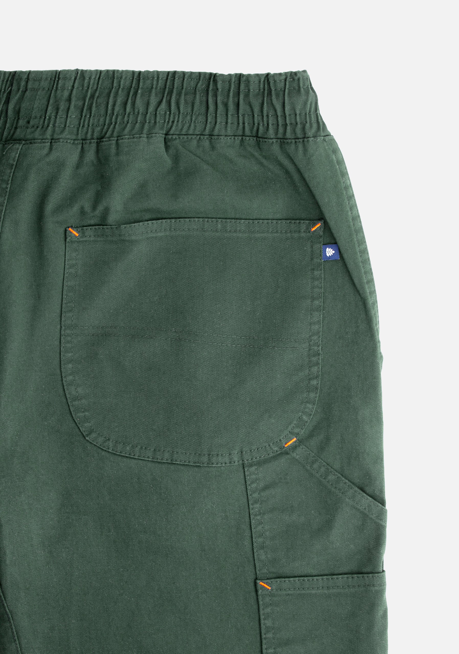 Pantalon Hooper Verde Oscuro