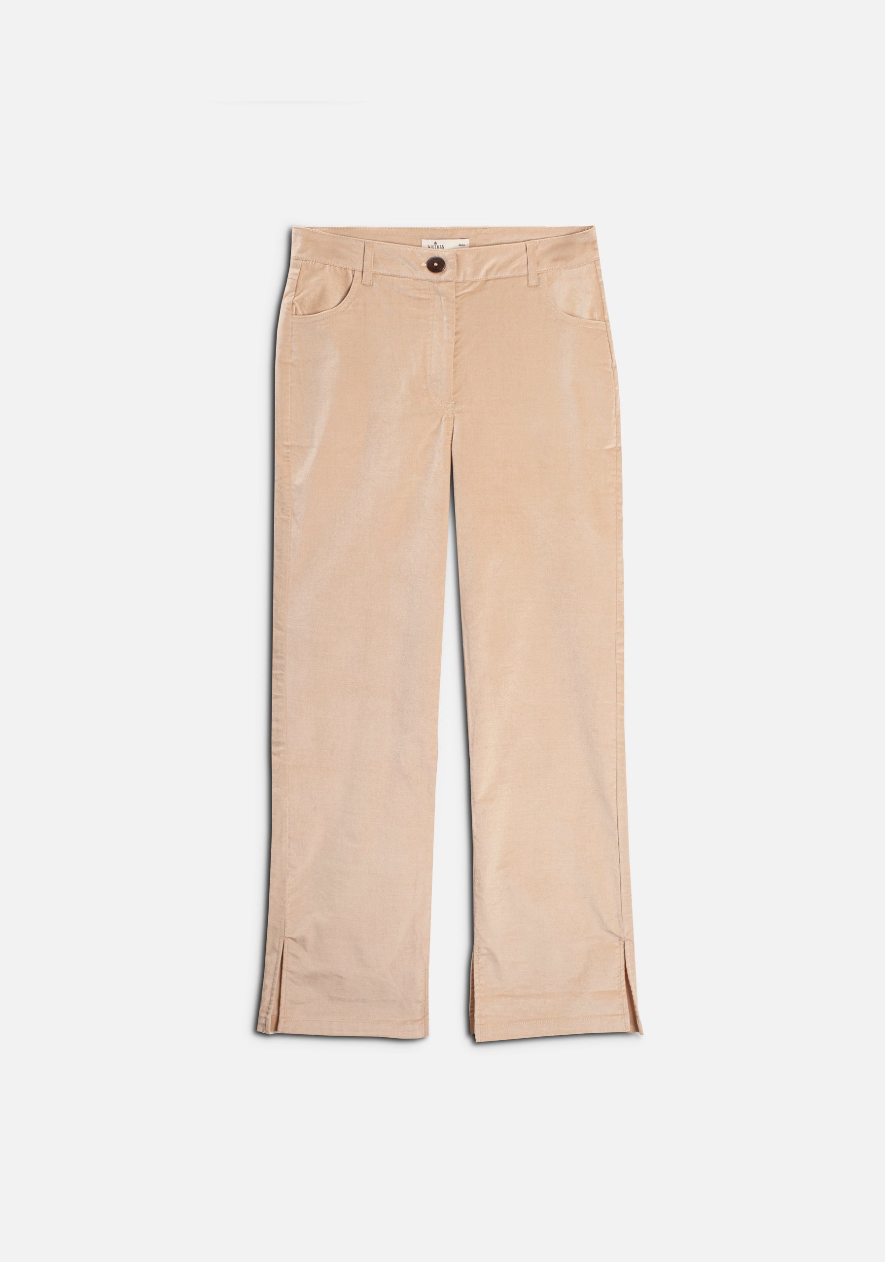 Pantalon Lourdes Pana Lisa Beige
