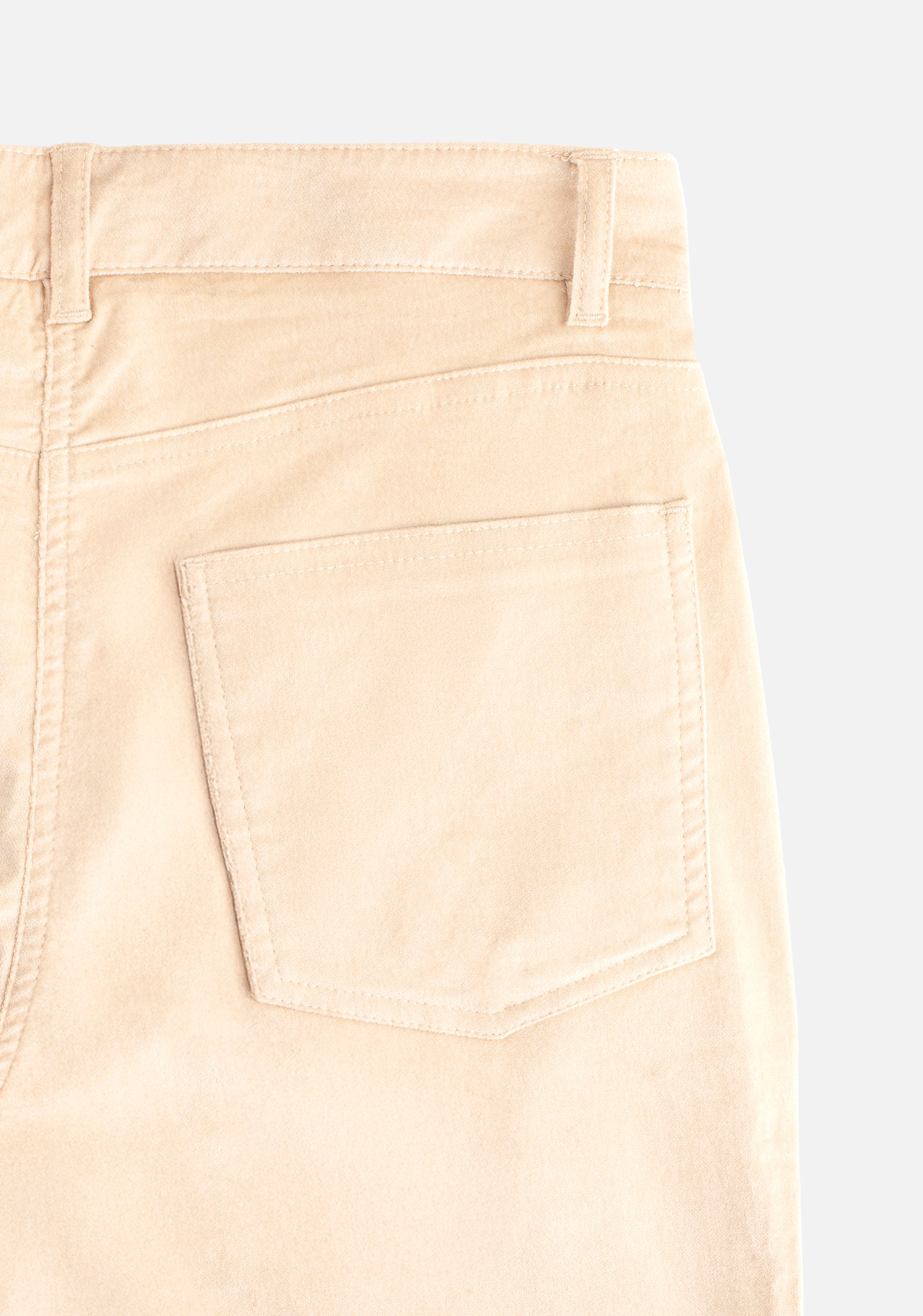 Pantalon Lourdes Pana Lisa Beige