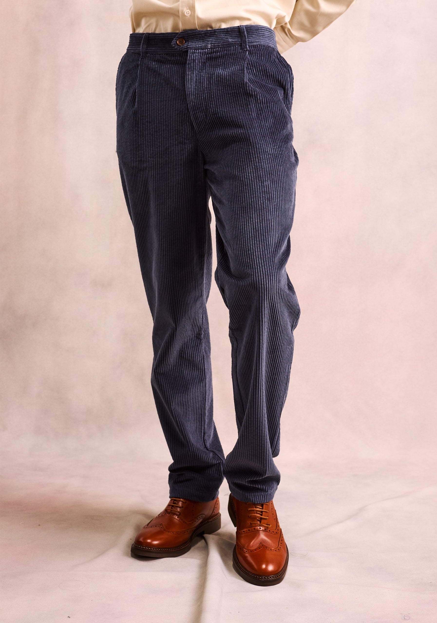Pantalon Pana Hudson Azul