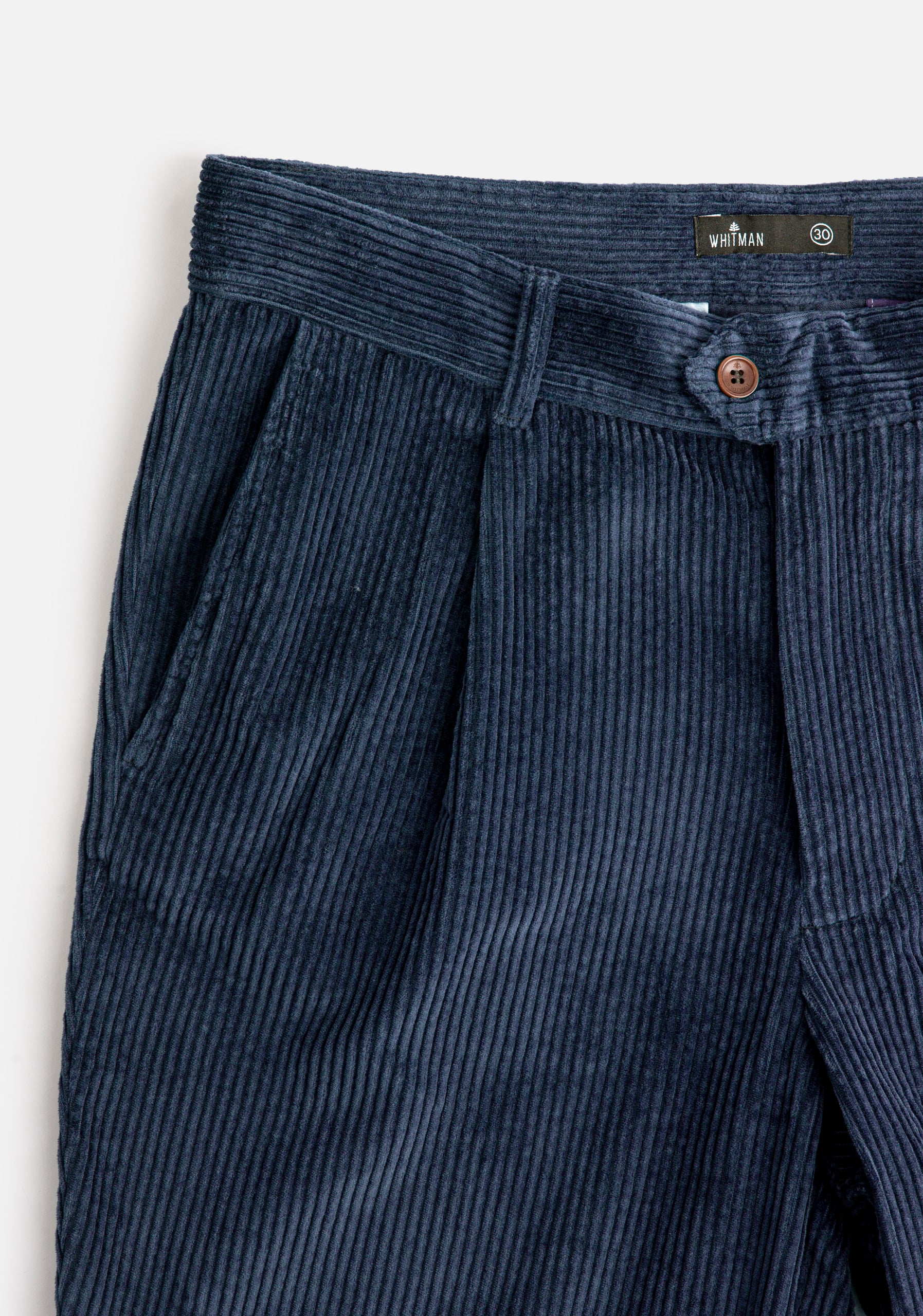 Pantalon Pana Hudson Azul