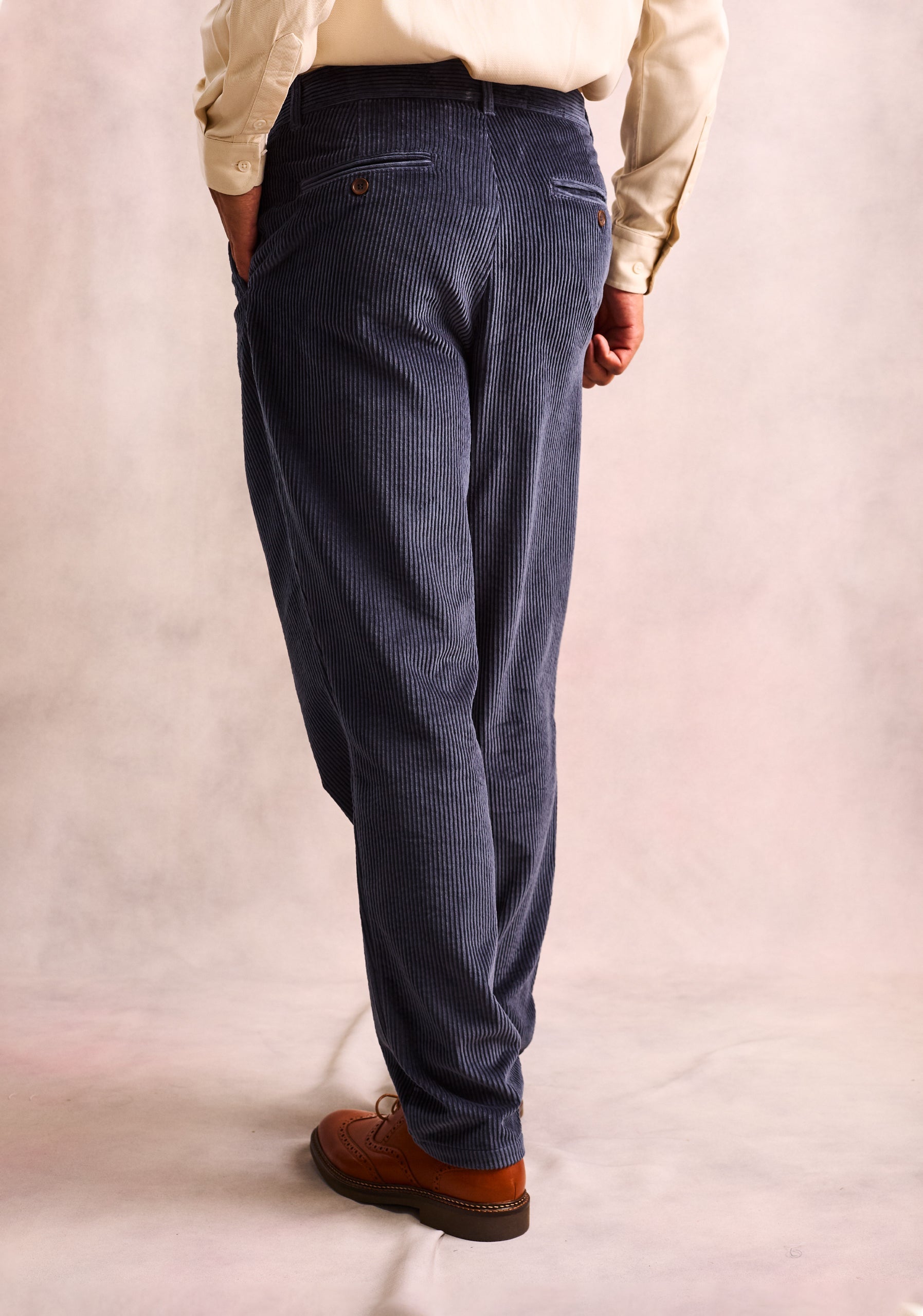 Pantalon Pana Hudson Azul