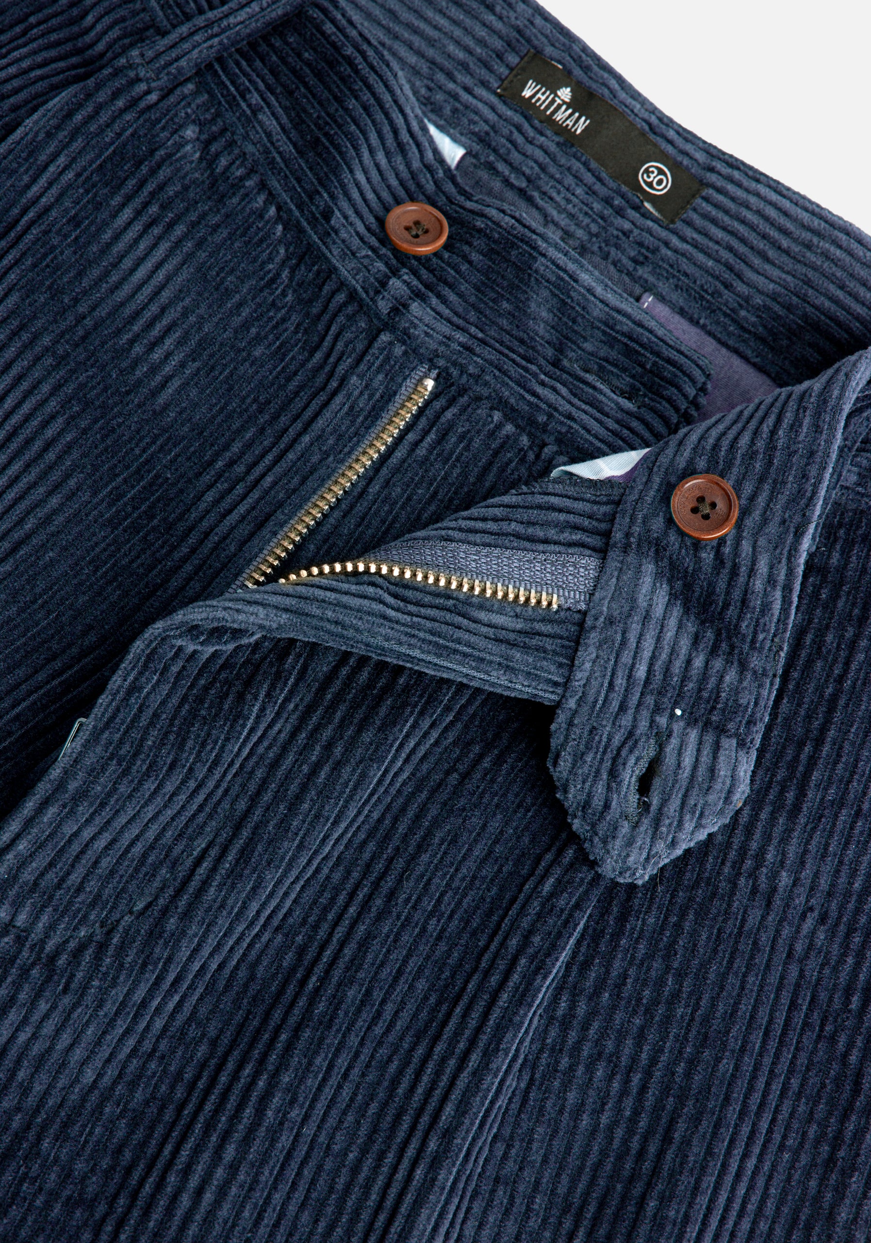 Pantalon Pana Hudson Azul