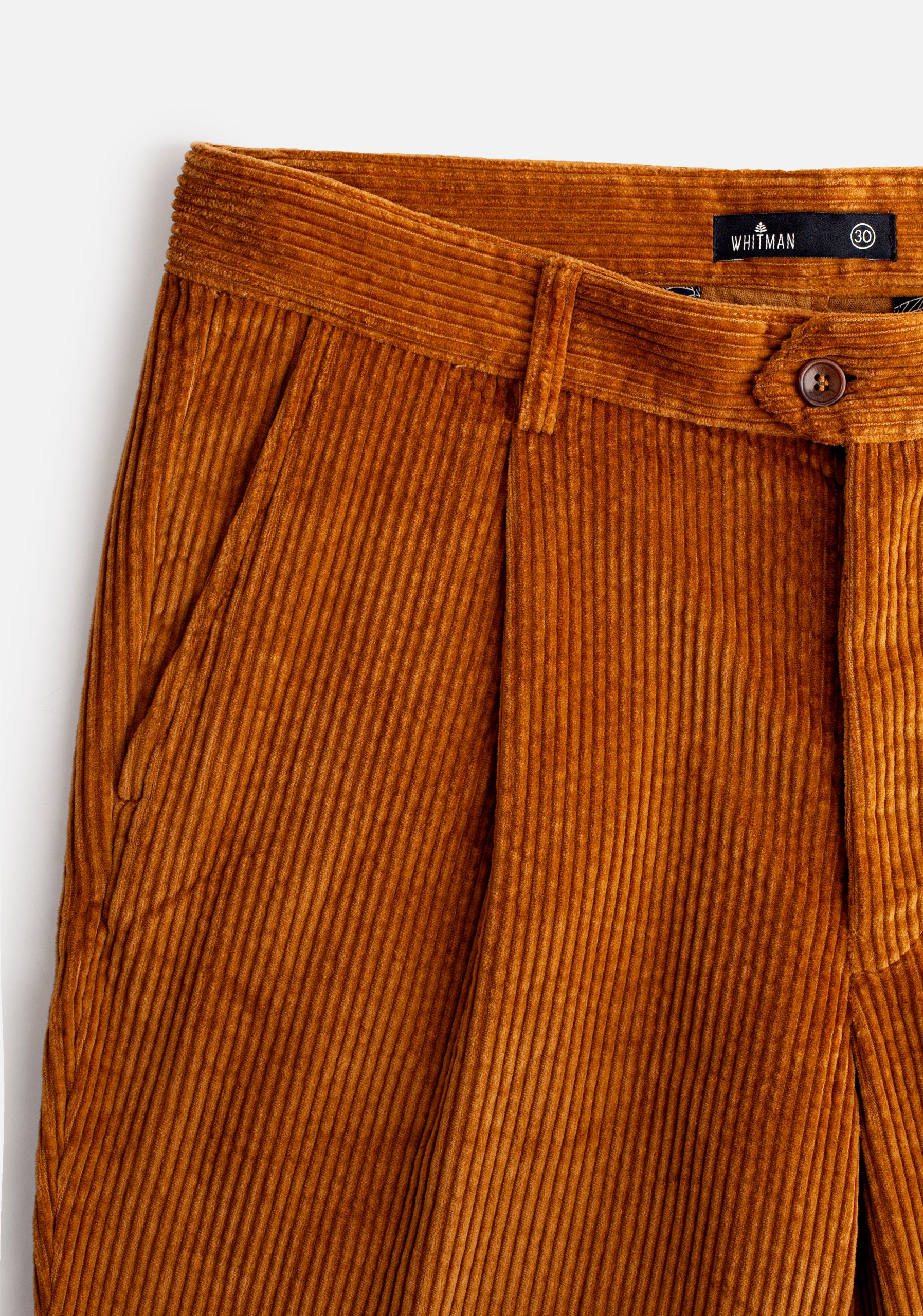 Pantalon Pana Hudson Ocre