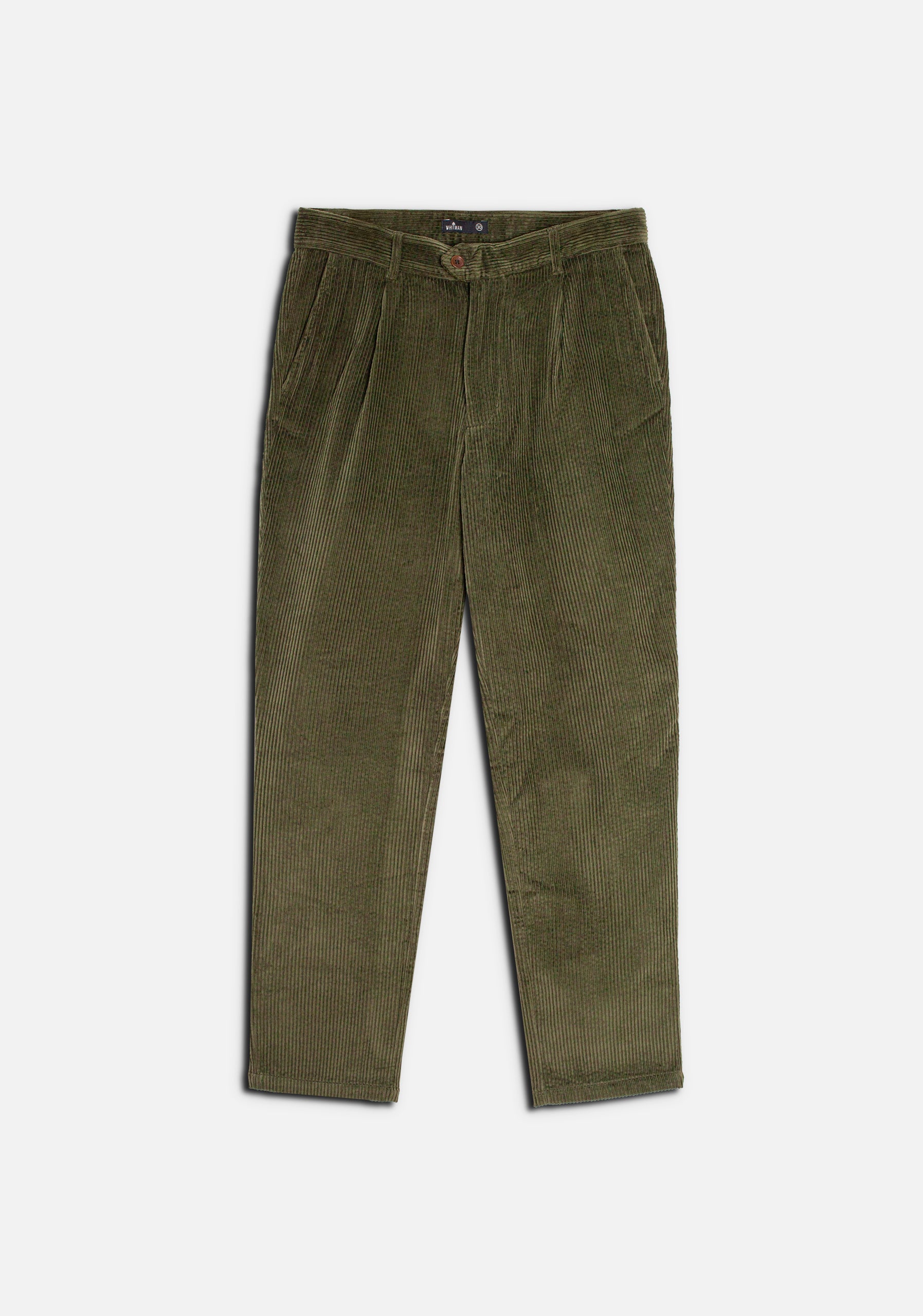 Pantalon Pana Hudson Verde Medio