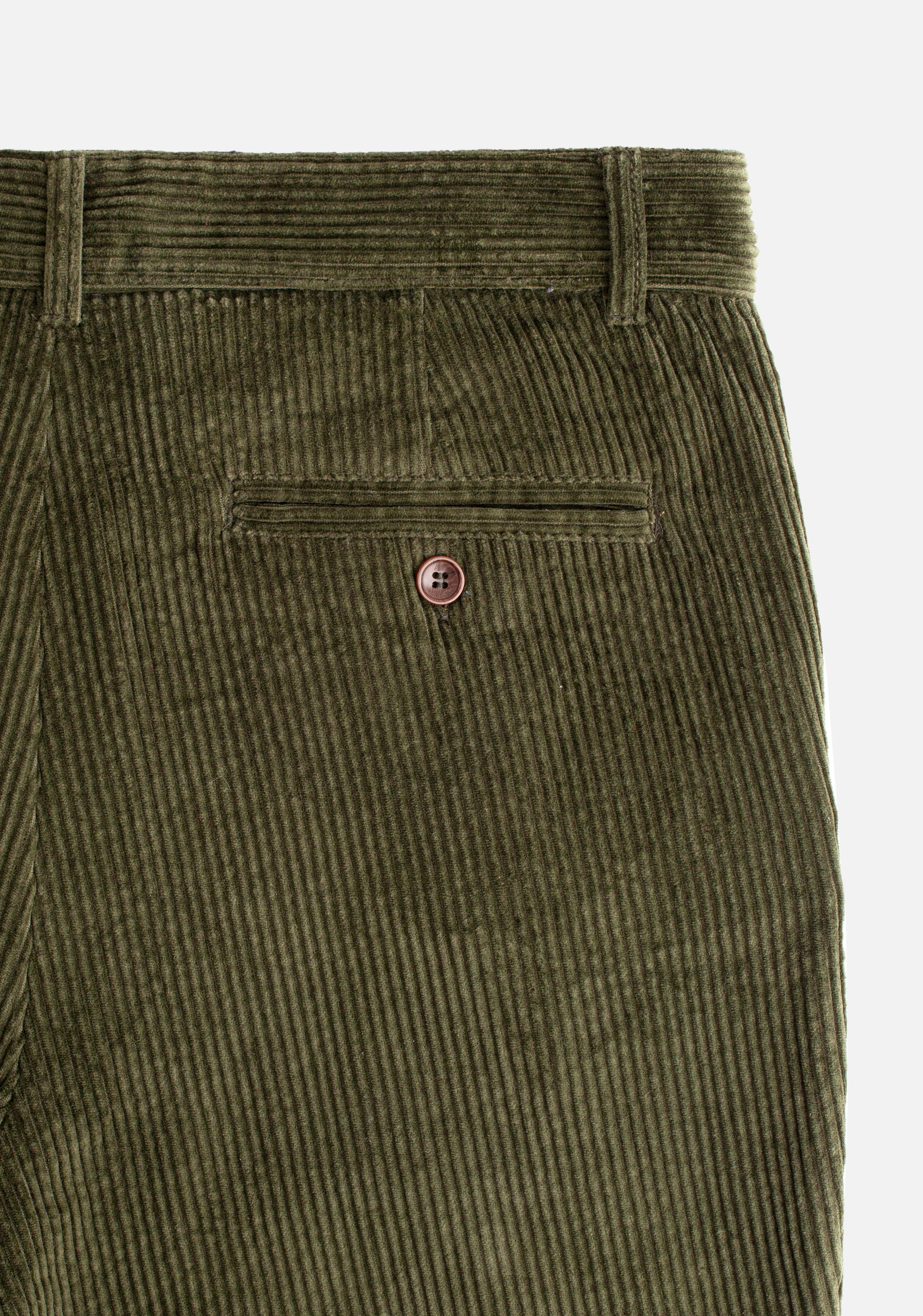 Pantalon Pana Hudson Verde Medio
