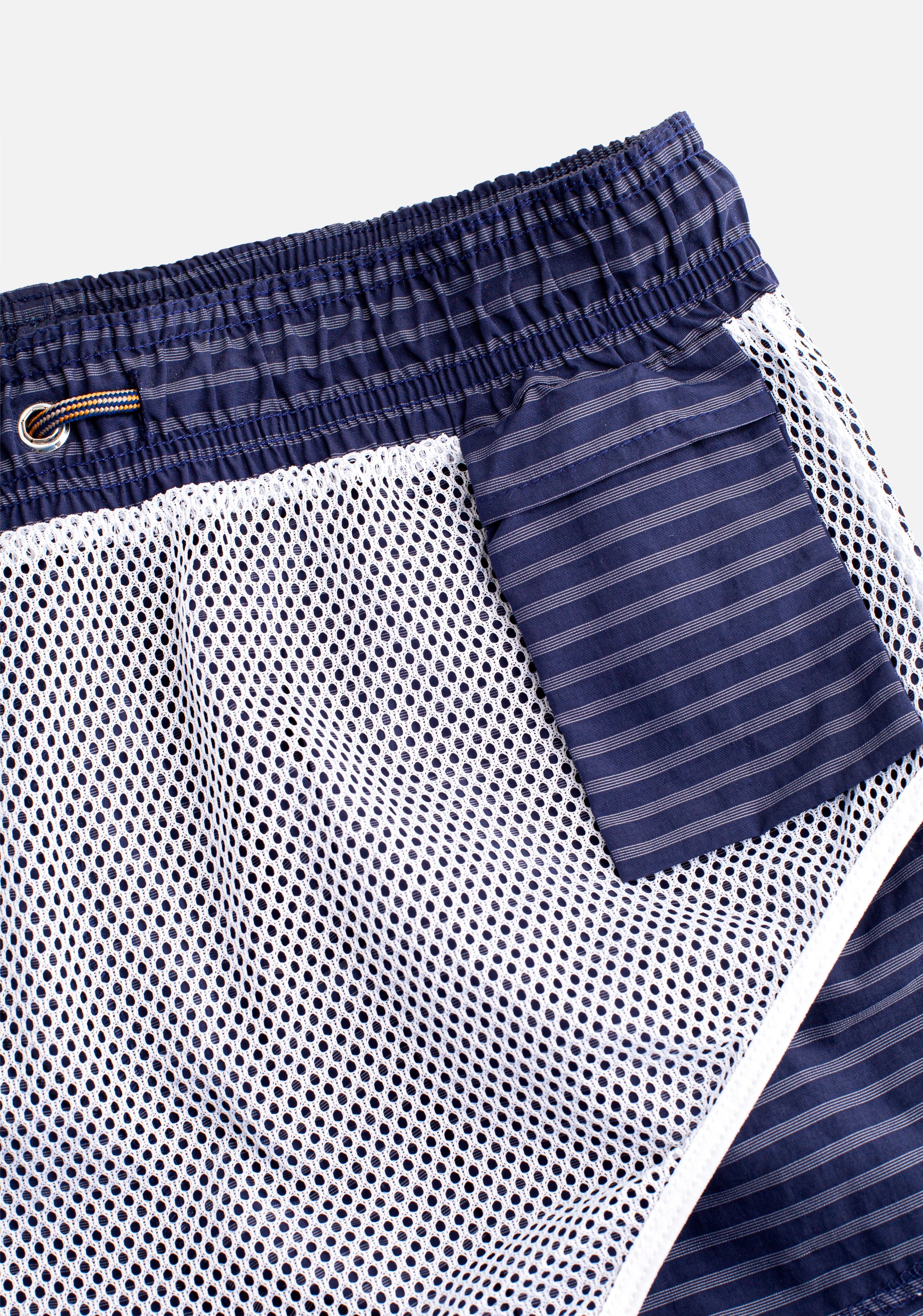 Pantaloneta Vallarta Azul Oscuro