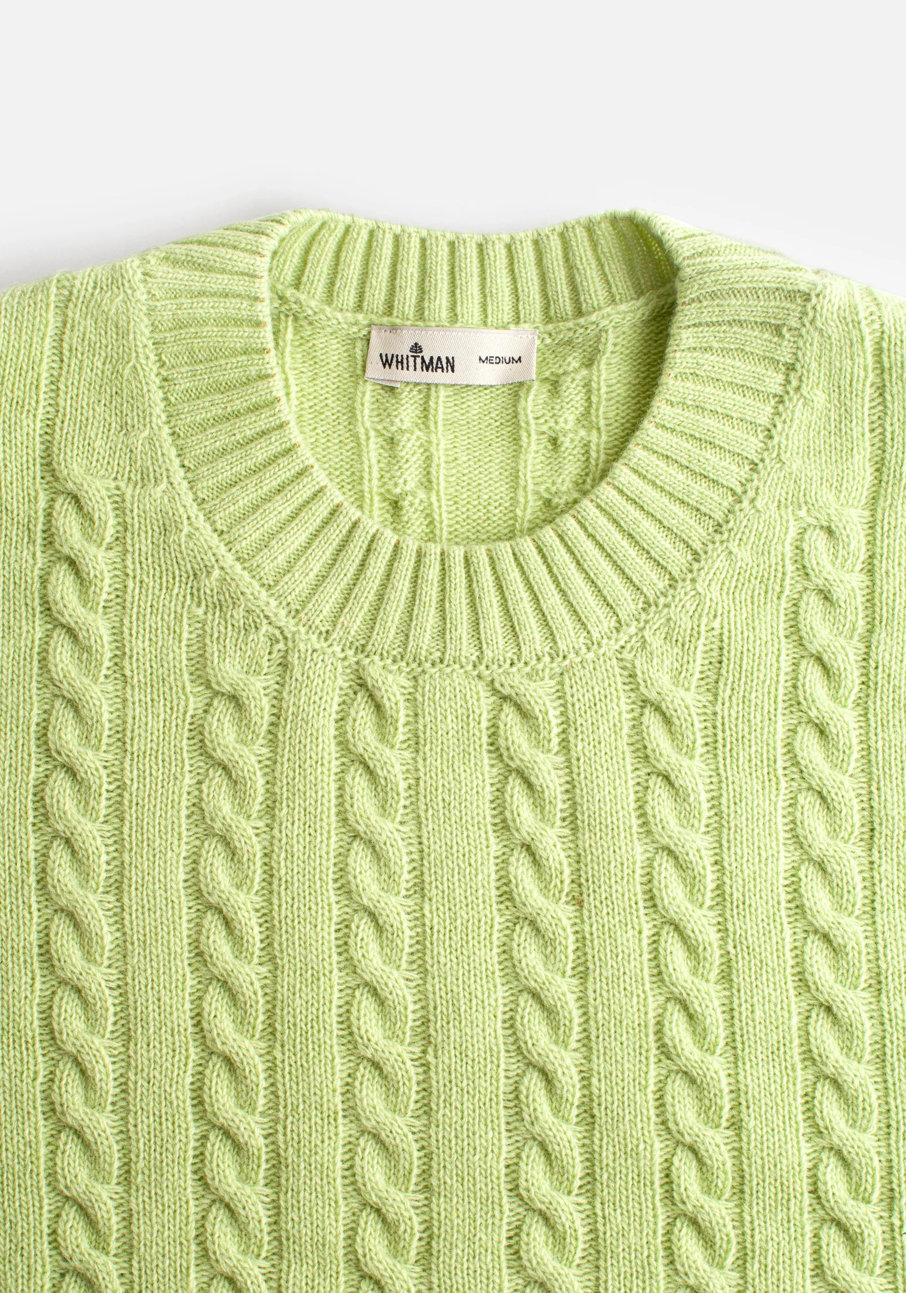 Sweater Baltimore CRD Verde Medio