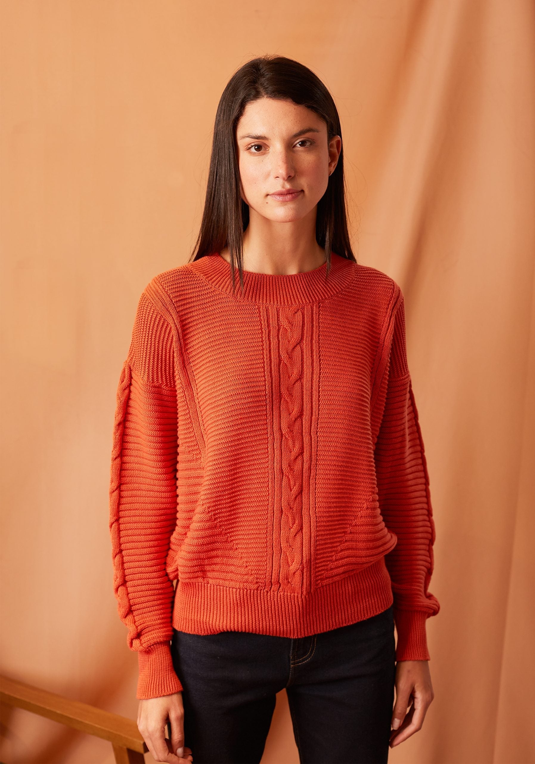 Sweater California Naranja