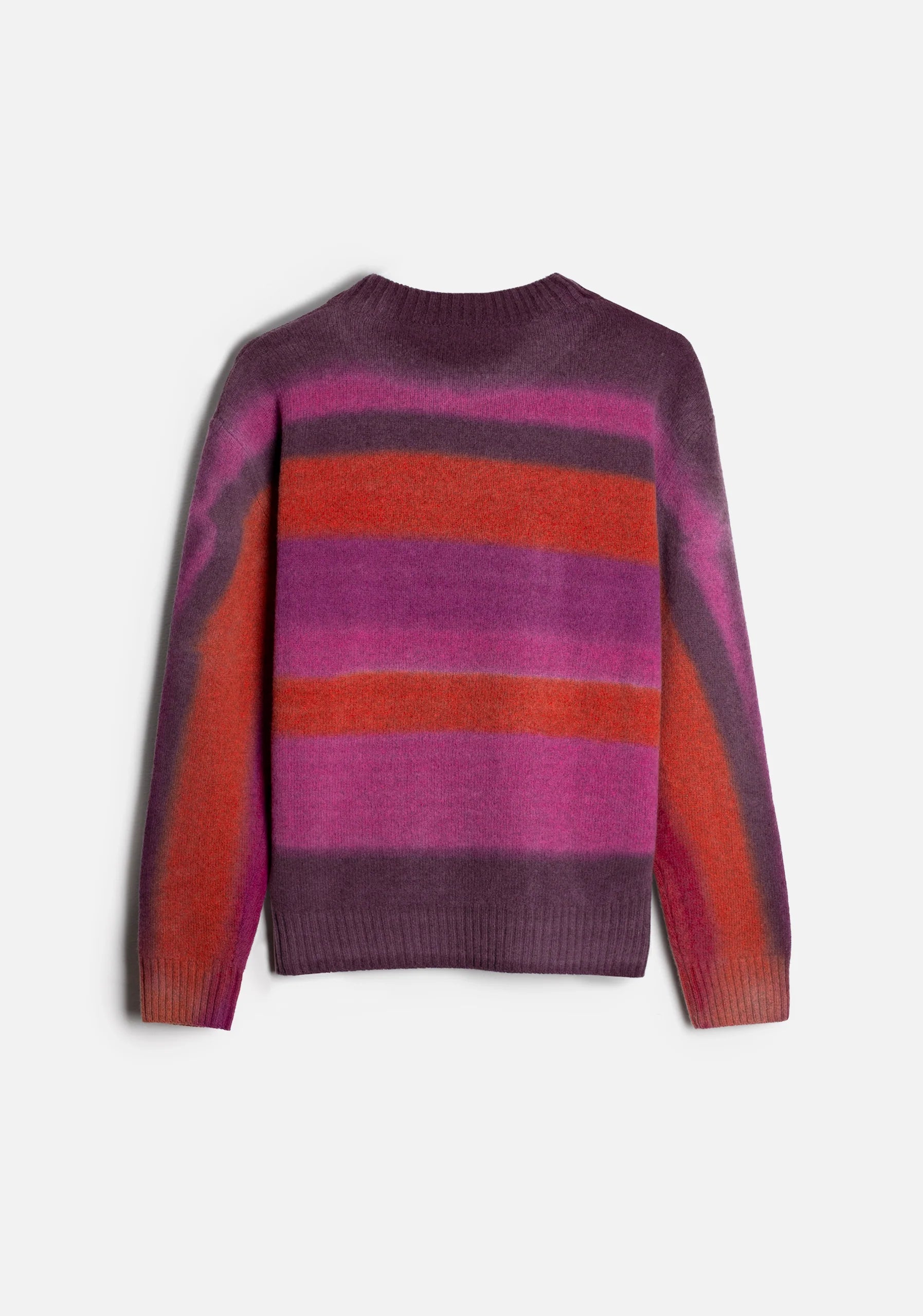 Sweater Knit Kane Crd Fucsia - Naranja