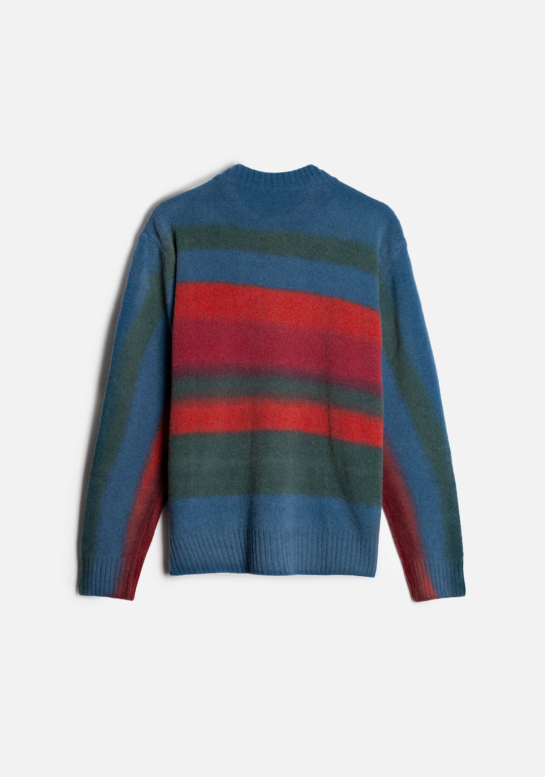 Sweater Knit Kane Crd Verde - Naranja