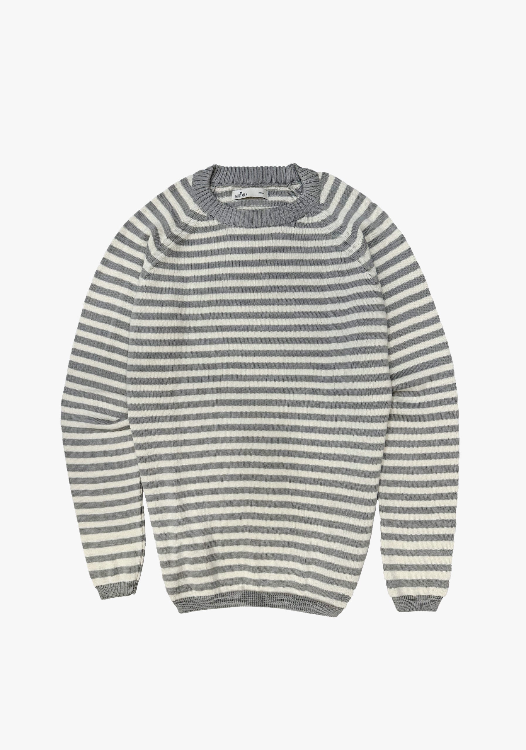 Sweater Lexington  Gris - Hueso