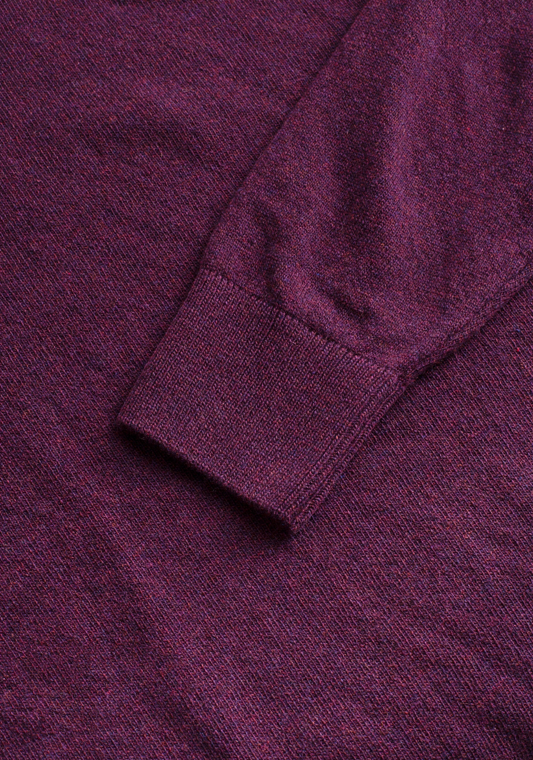 Sweater Lyon Crd Morado