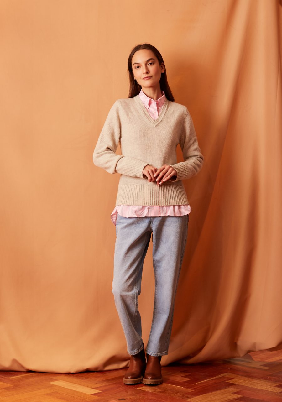 Sweater Malibu Gris Jaspe