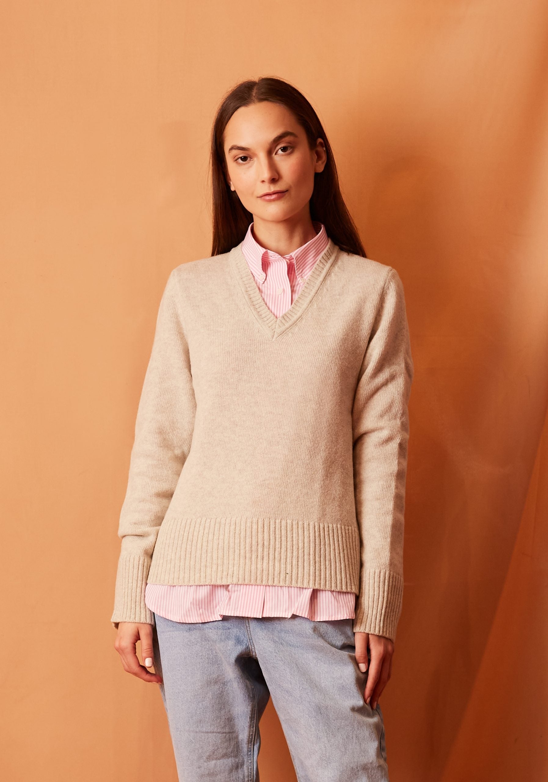 Sweater Malibu Gris Jaspe