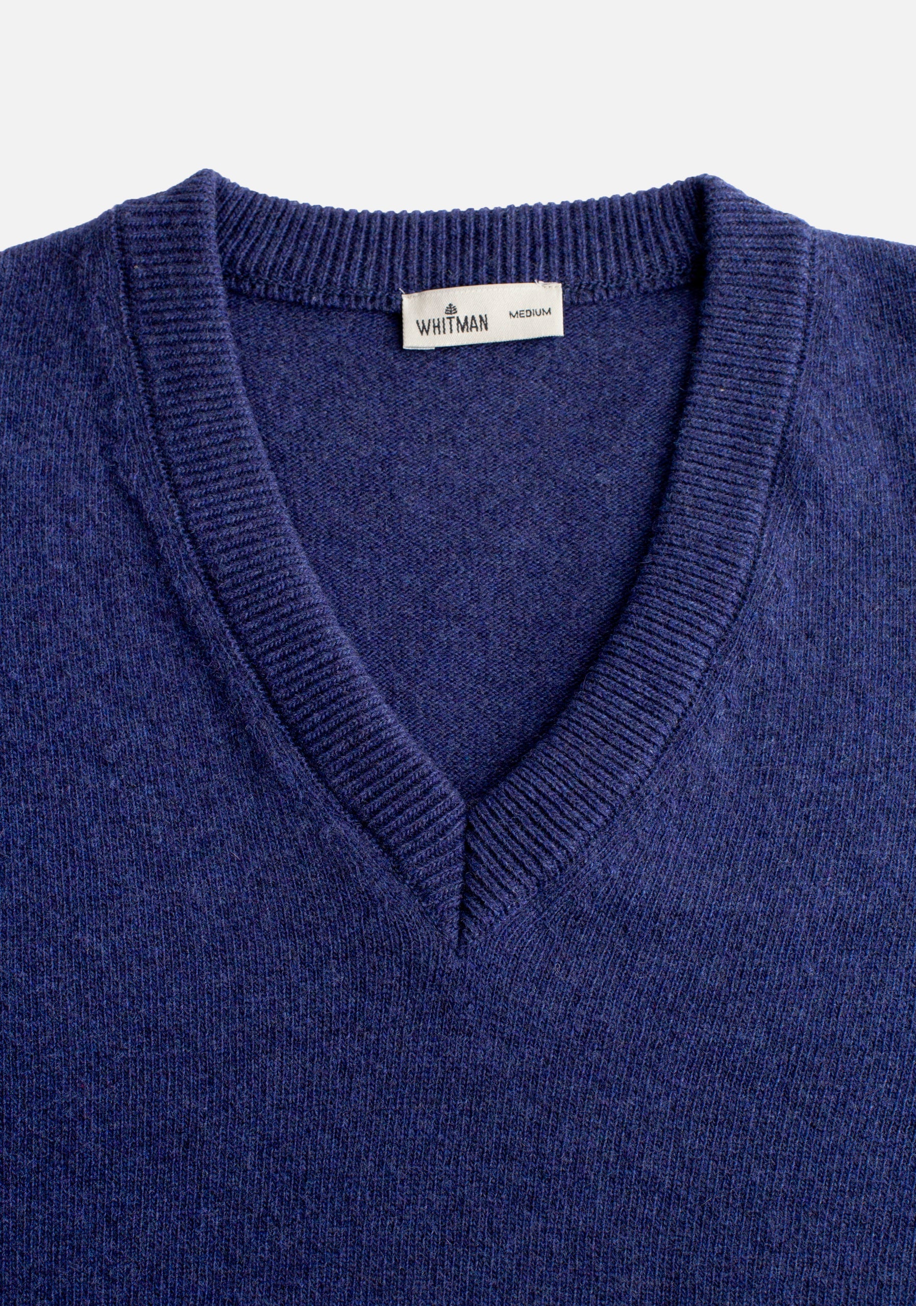 Sweater Metz CV Azul Oscuro
