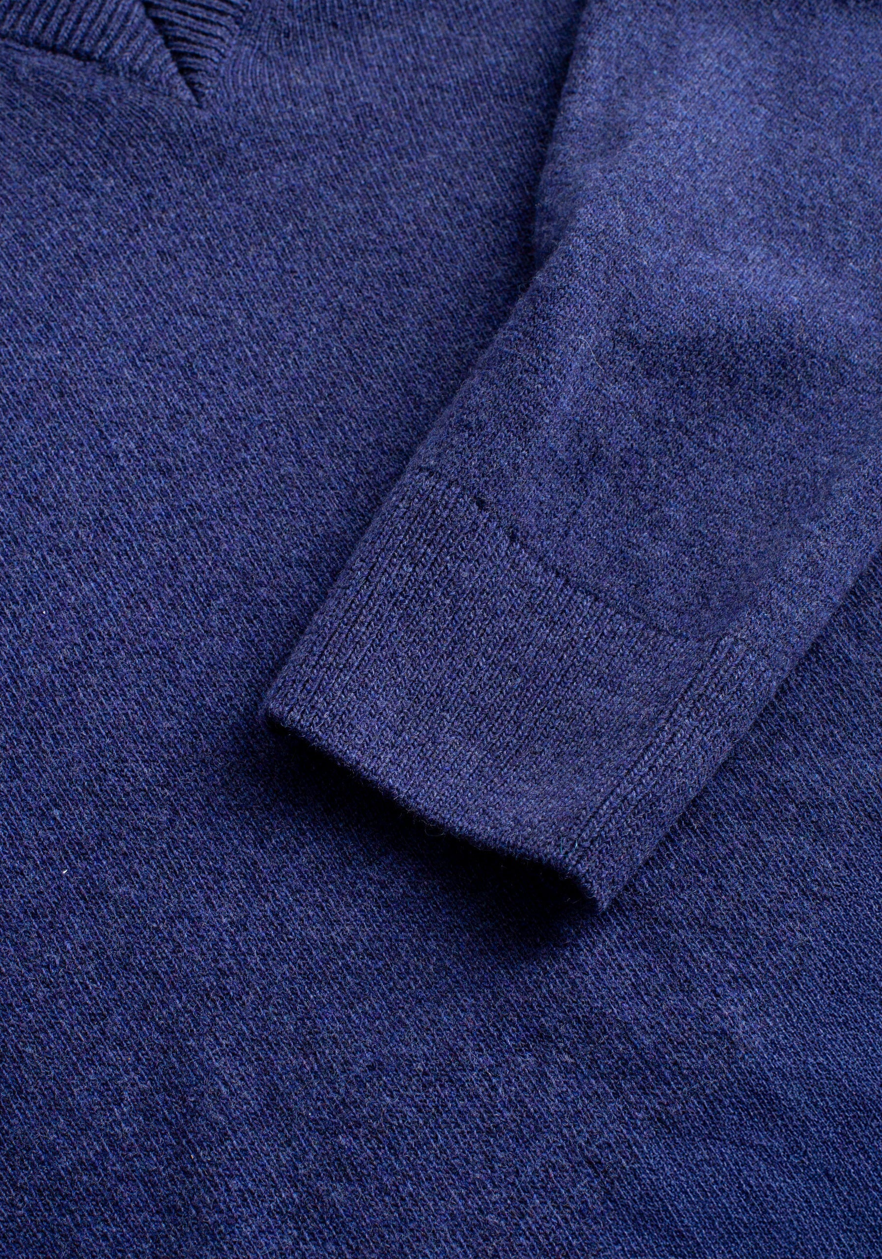Sweater Metz CV Azul Oscuro