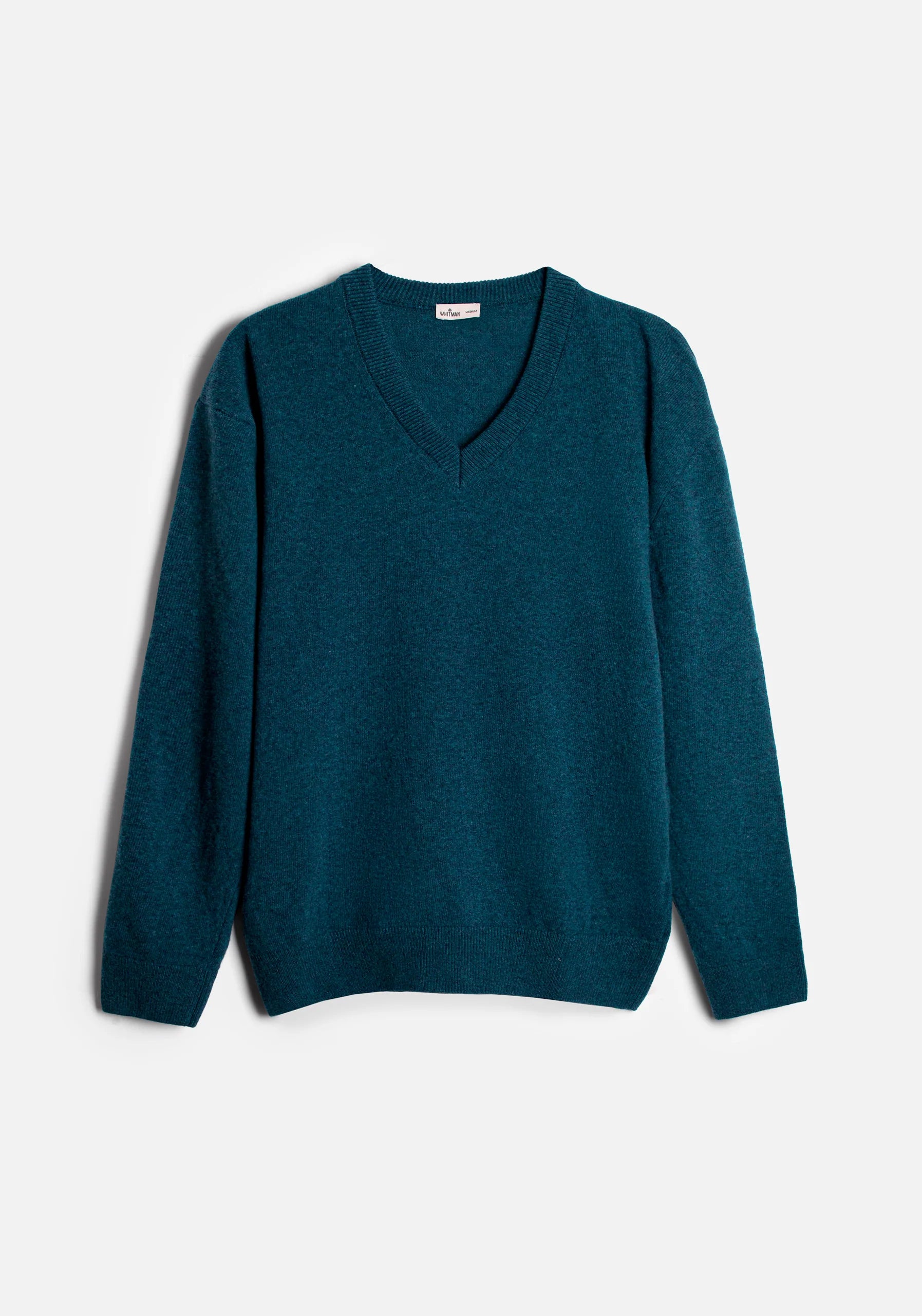 Sweater Metz CV Verde Turquesa