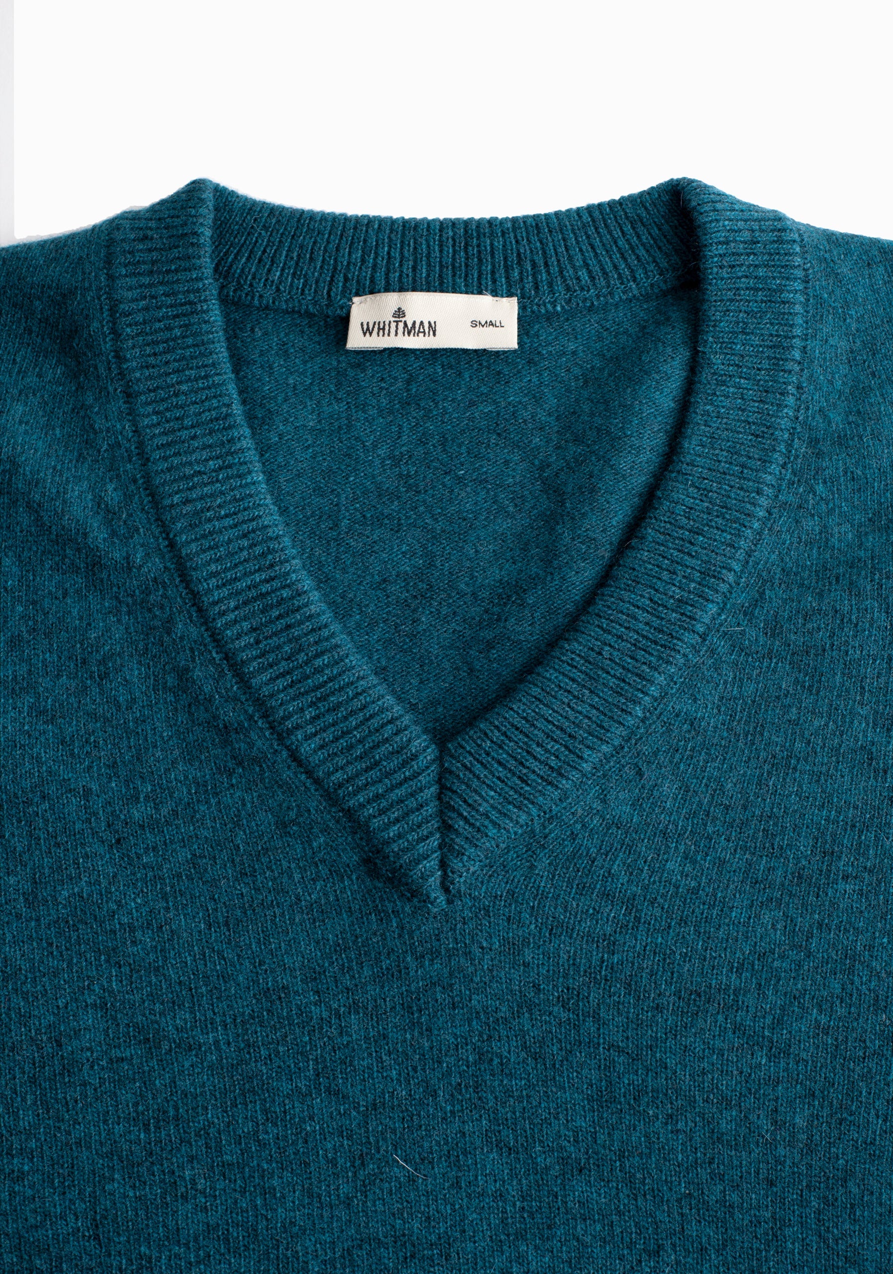 Sweater Metz CV Verde Turquesa