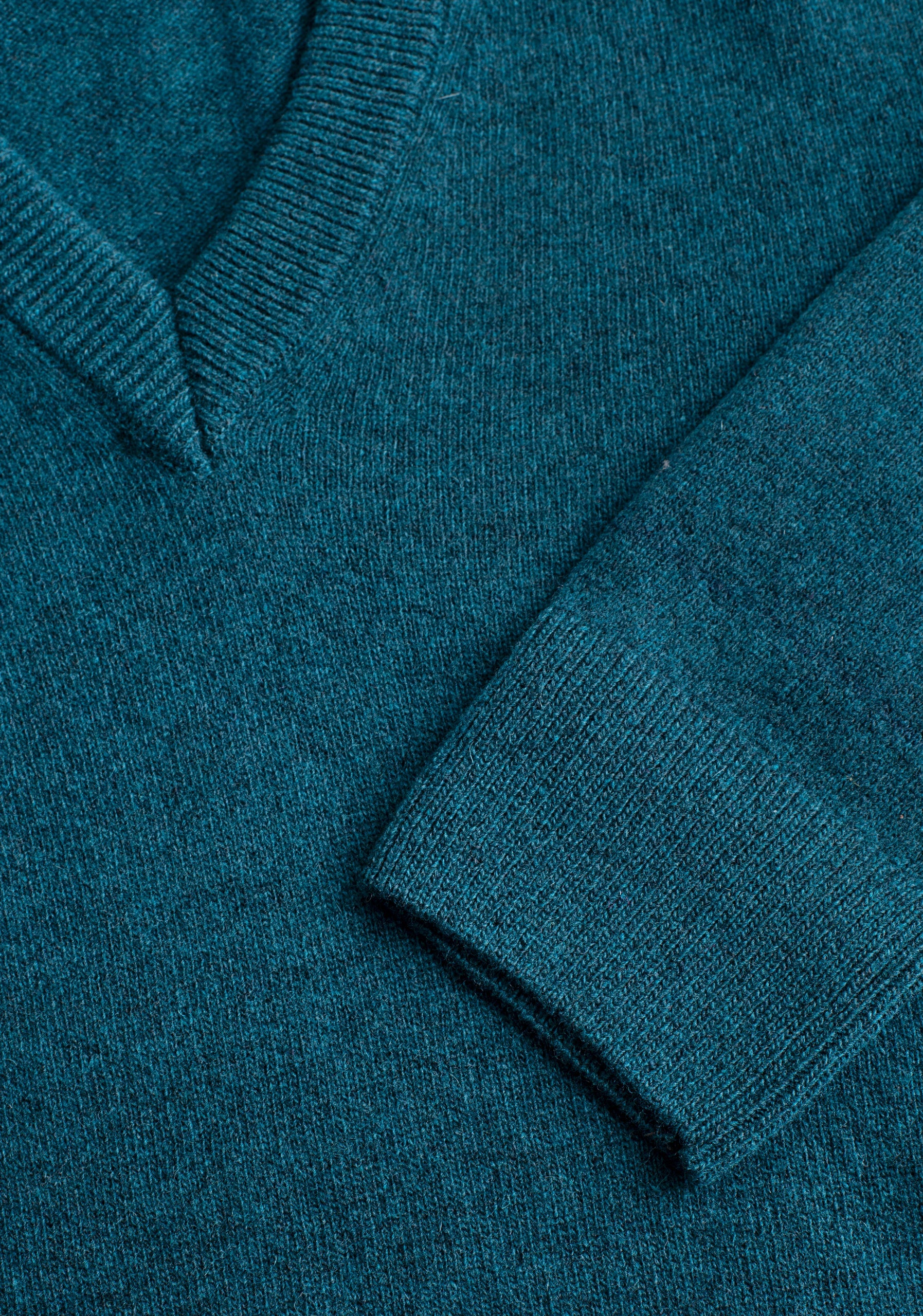 Sweater Metz CV Verde Turquesa