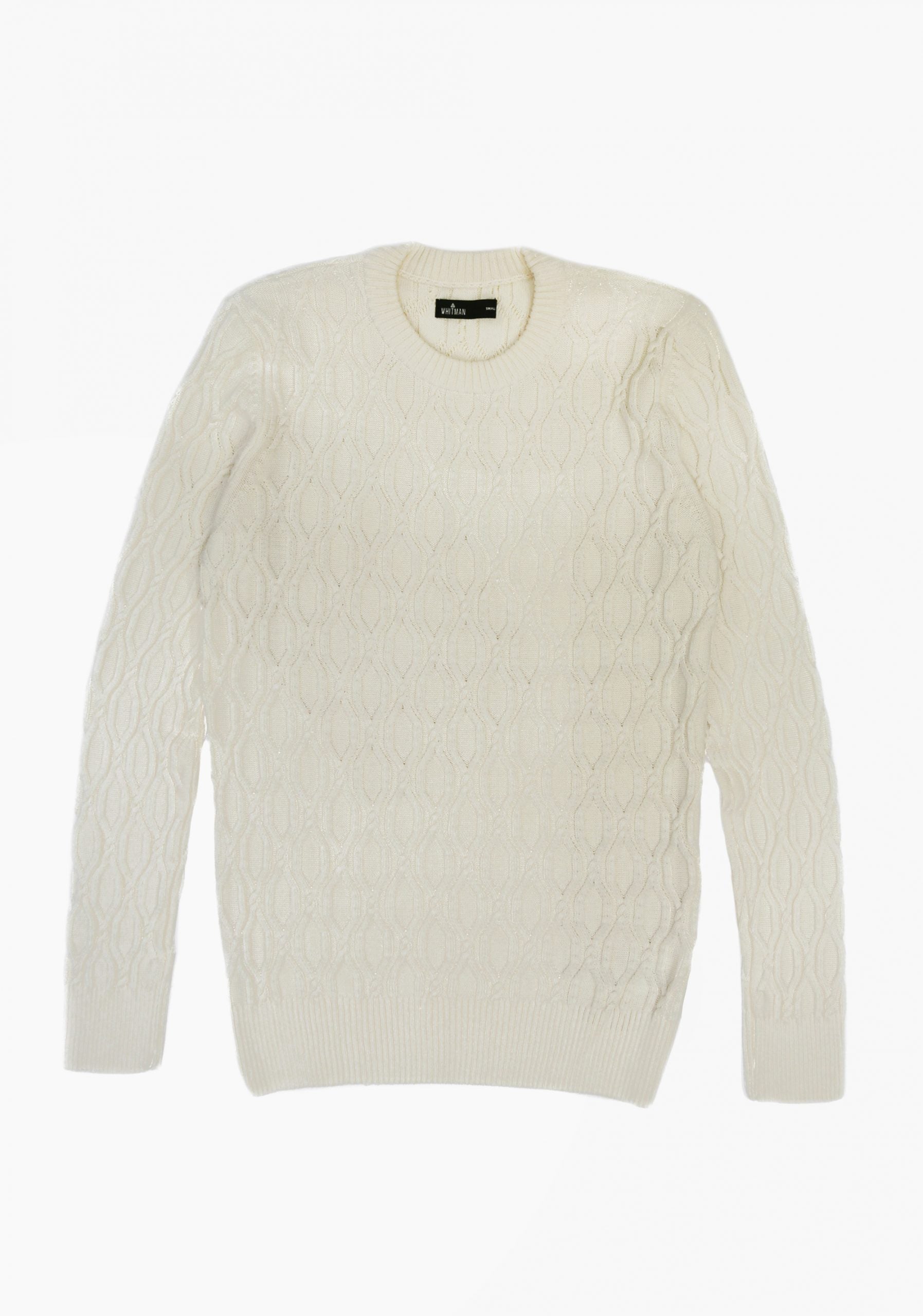 Sweater Rombos Marfil