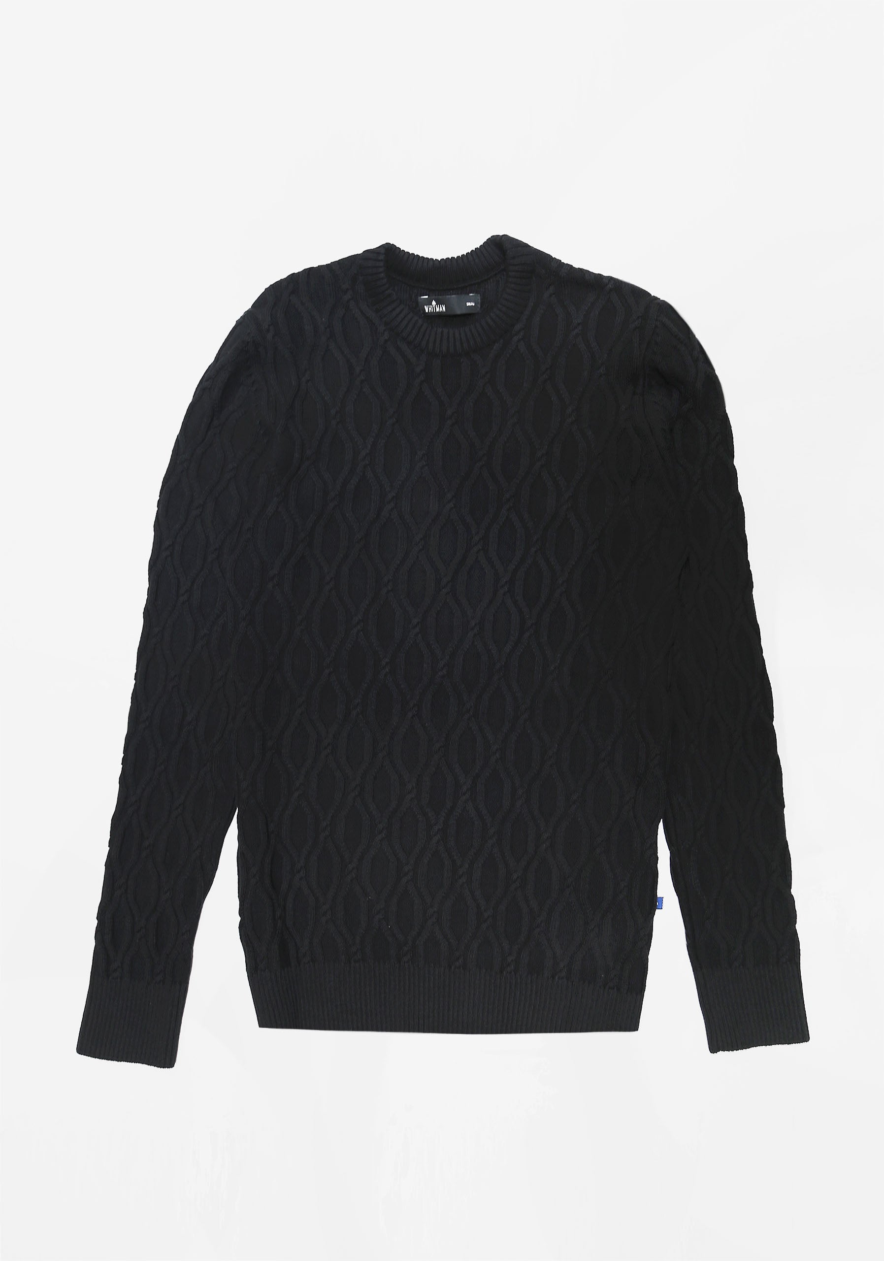 Sweater Rombos Negro