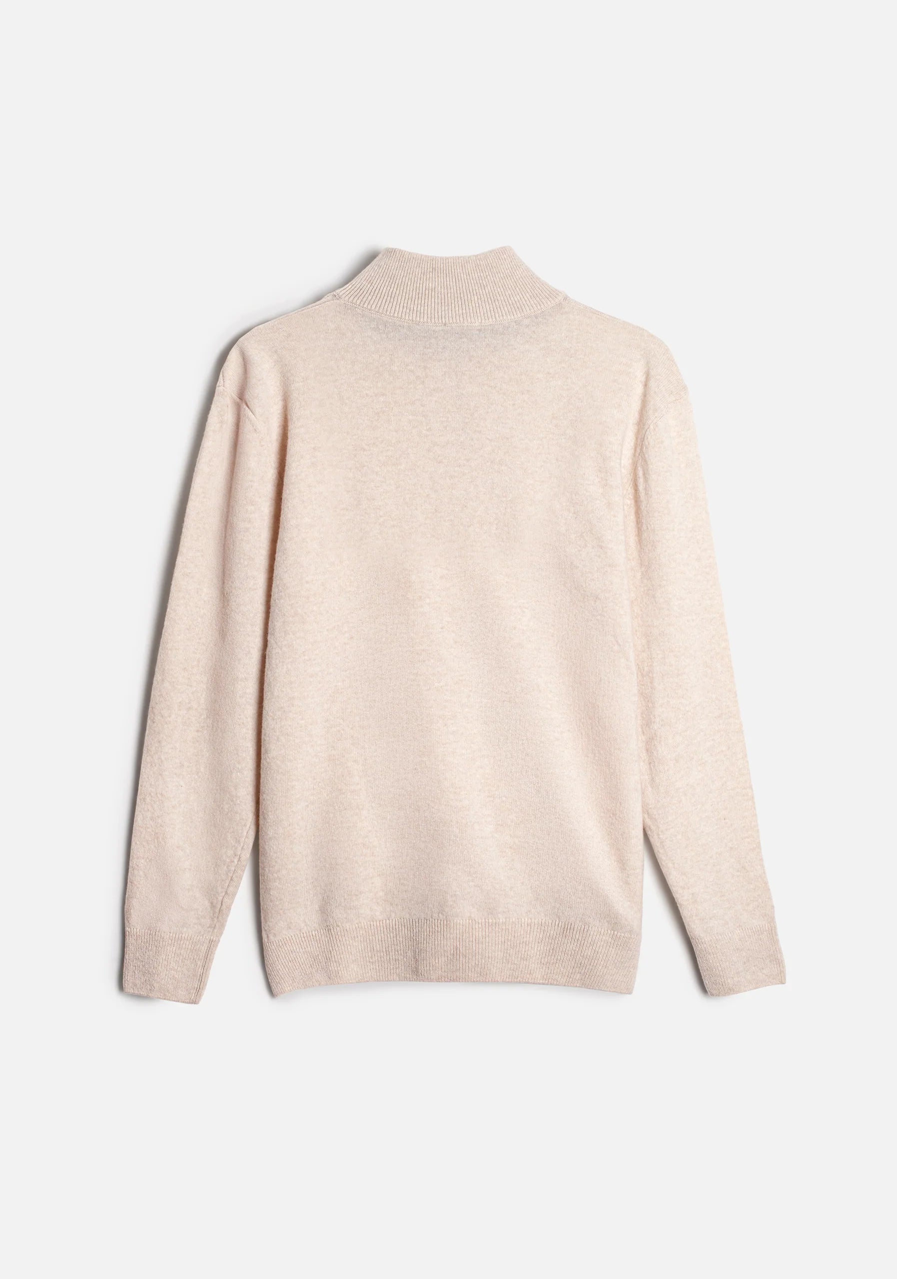 Sweater Zurich HZ Marfil - Cafe Claro