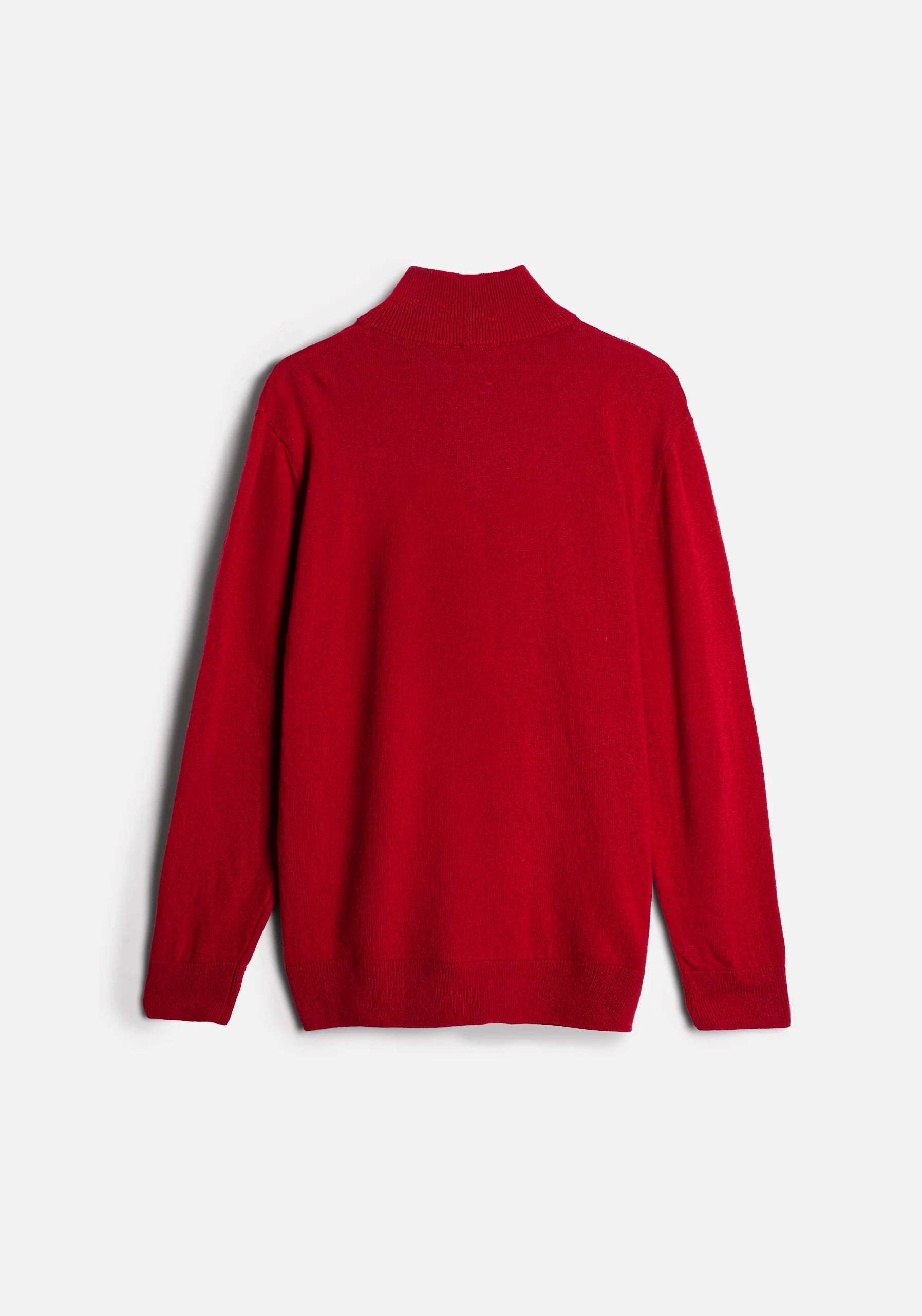 Sweater Zurich HZ Rojo- Cafe