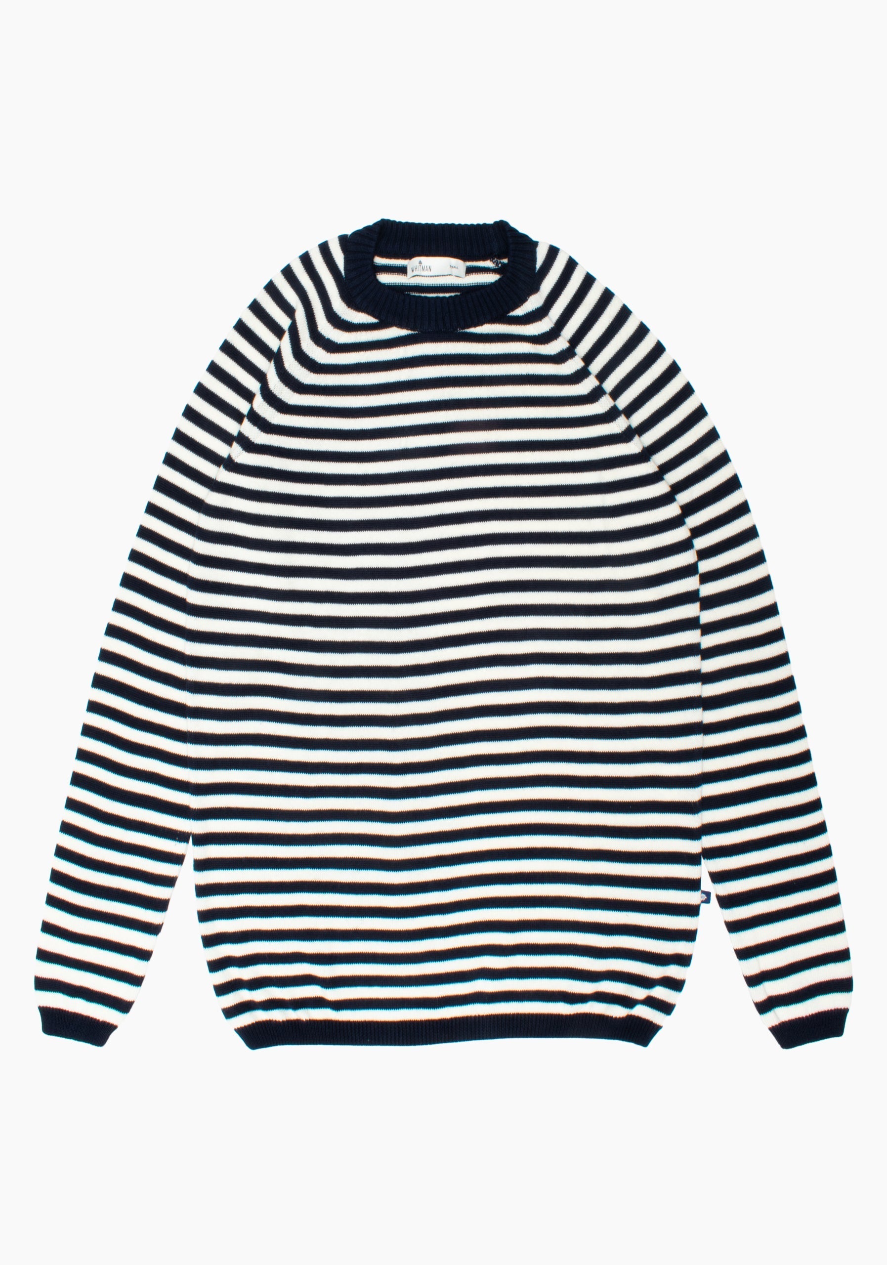 Sweater Lexington  Azul Oscuro - Hueso