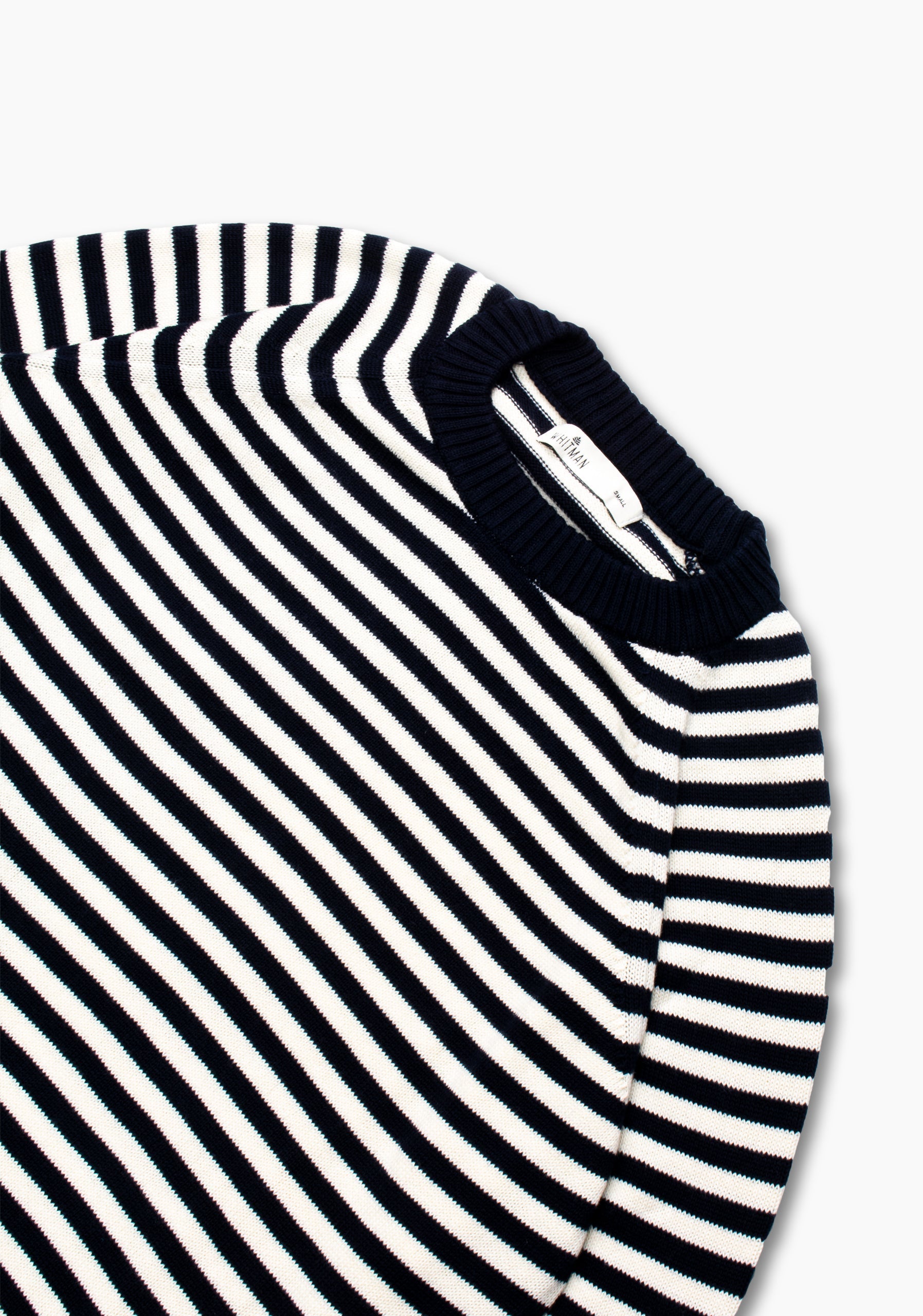 Sweater Lexington  Azul Oscuro - Hueso