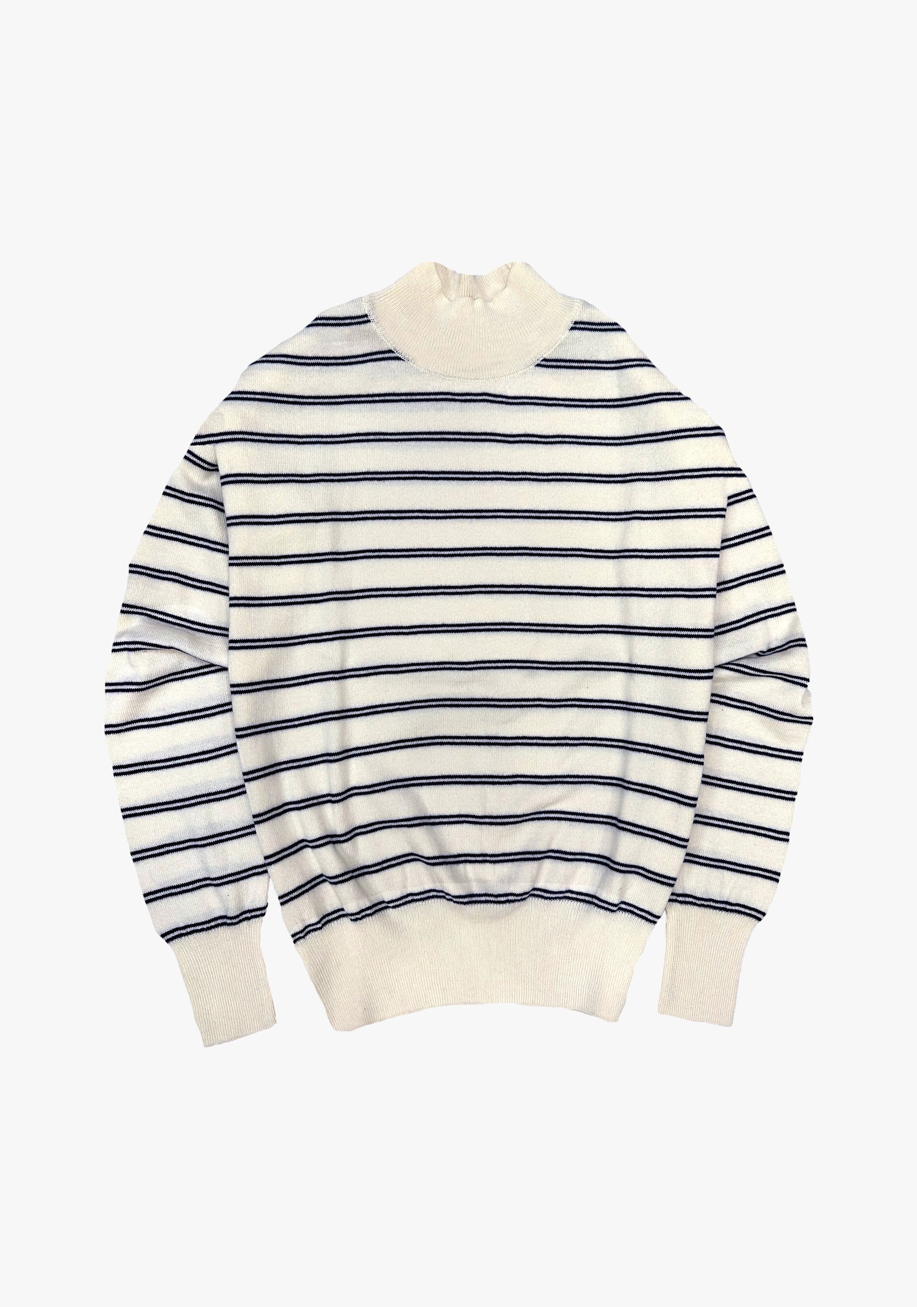 Sweater Maryland Hueso / Azul