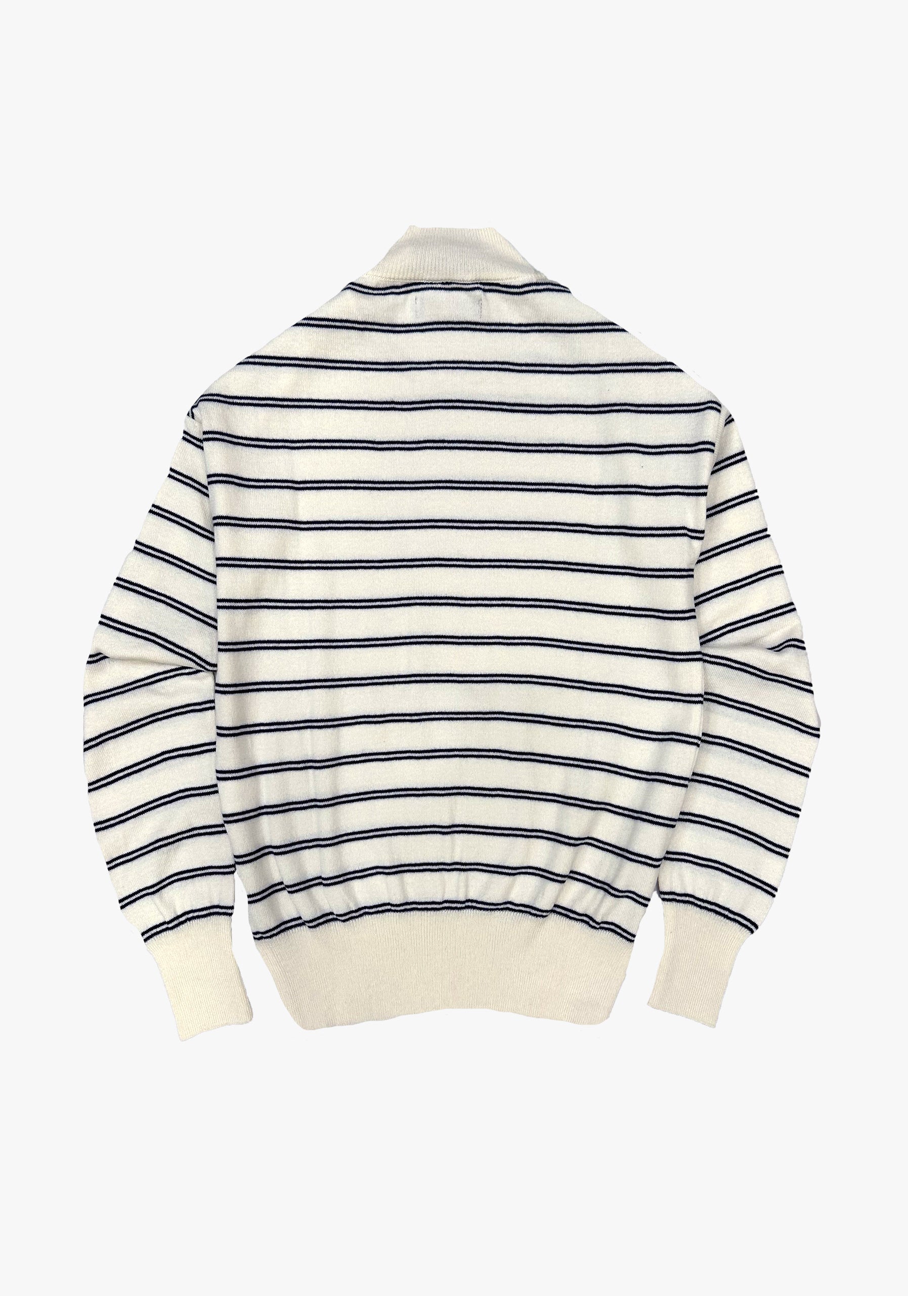 Sweater Maryland Hueso / Azul