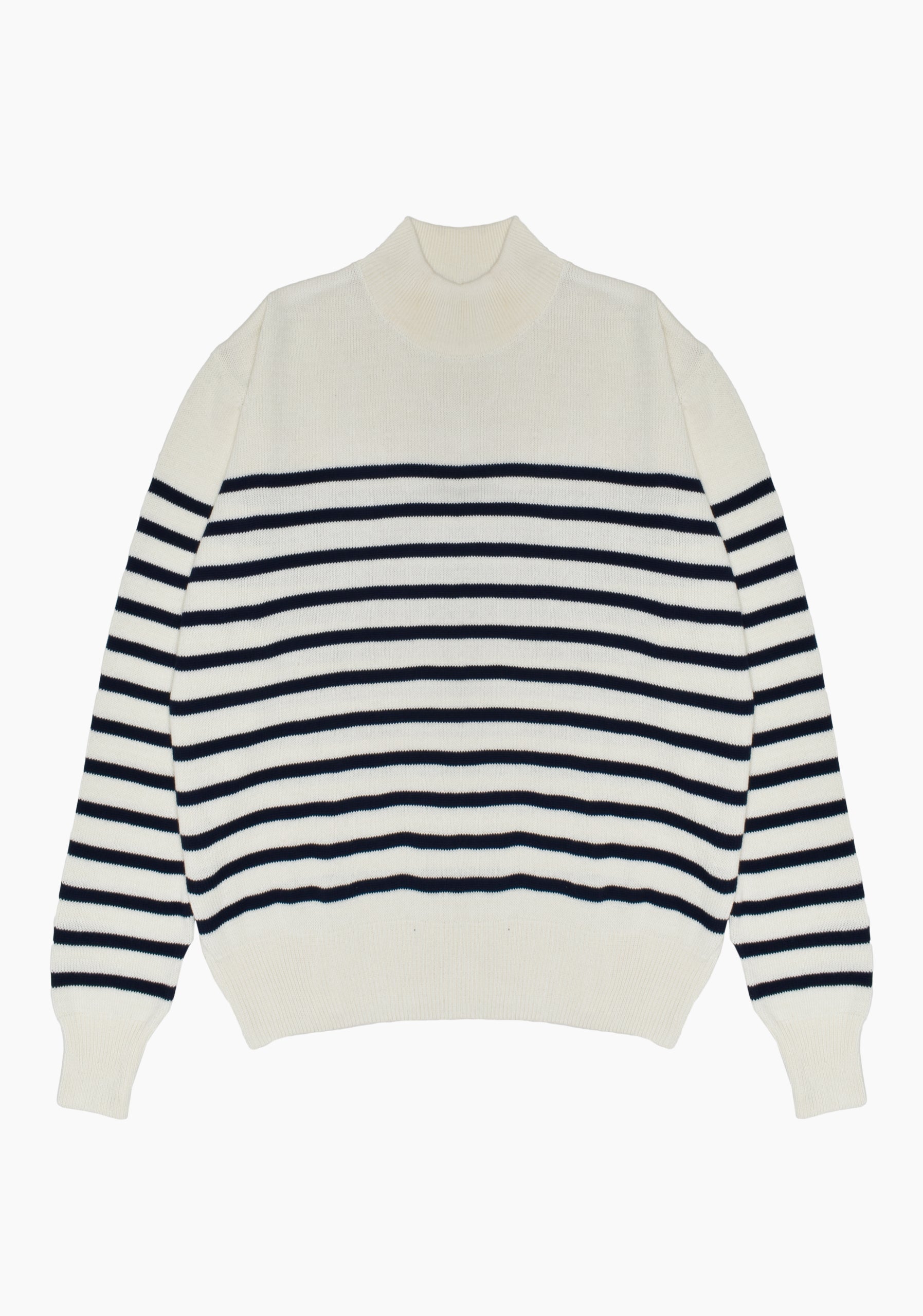 Sweater Virginia Hueso / Azul