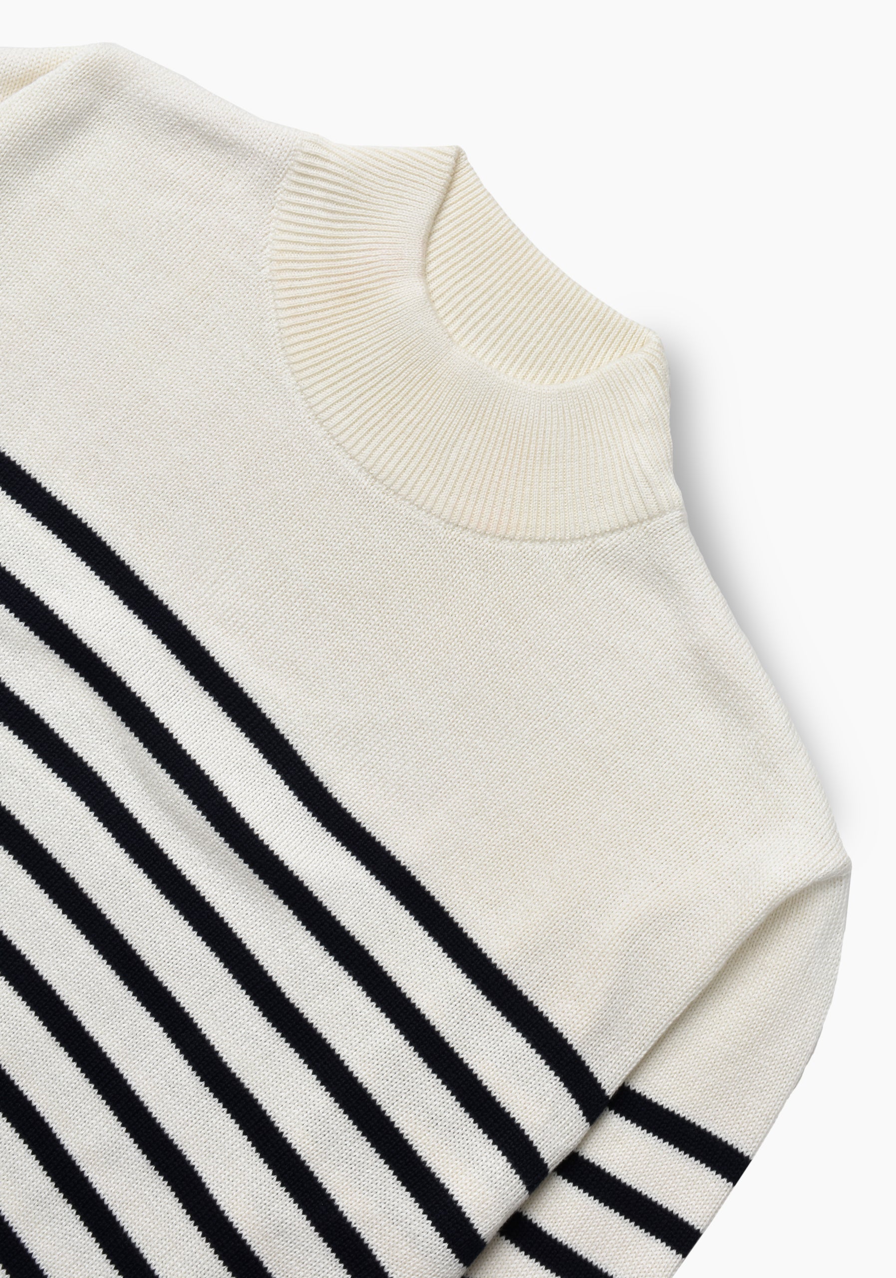 Sweater Virginia Hueso / Azul