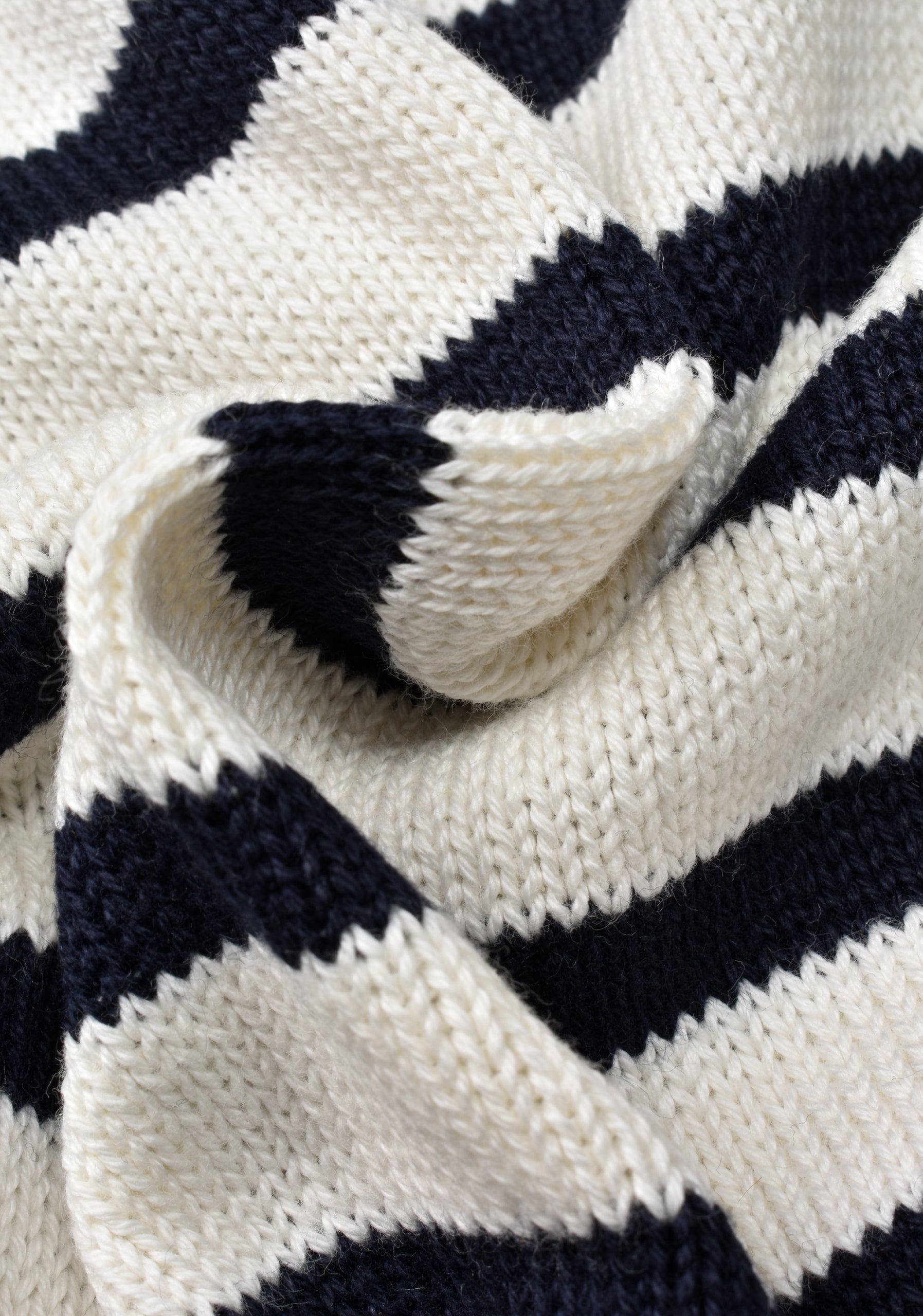 Sweater Virginia Hueso / Azul