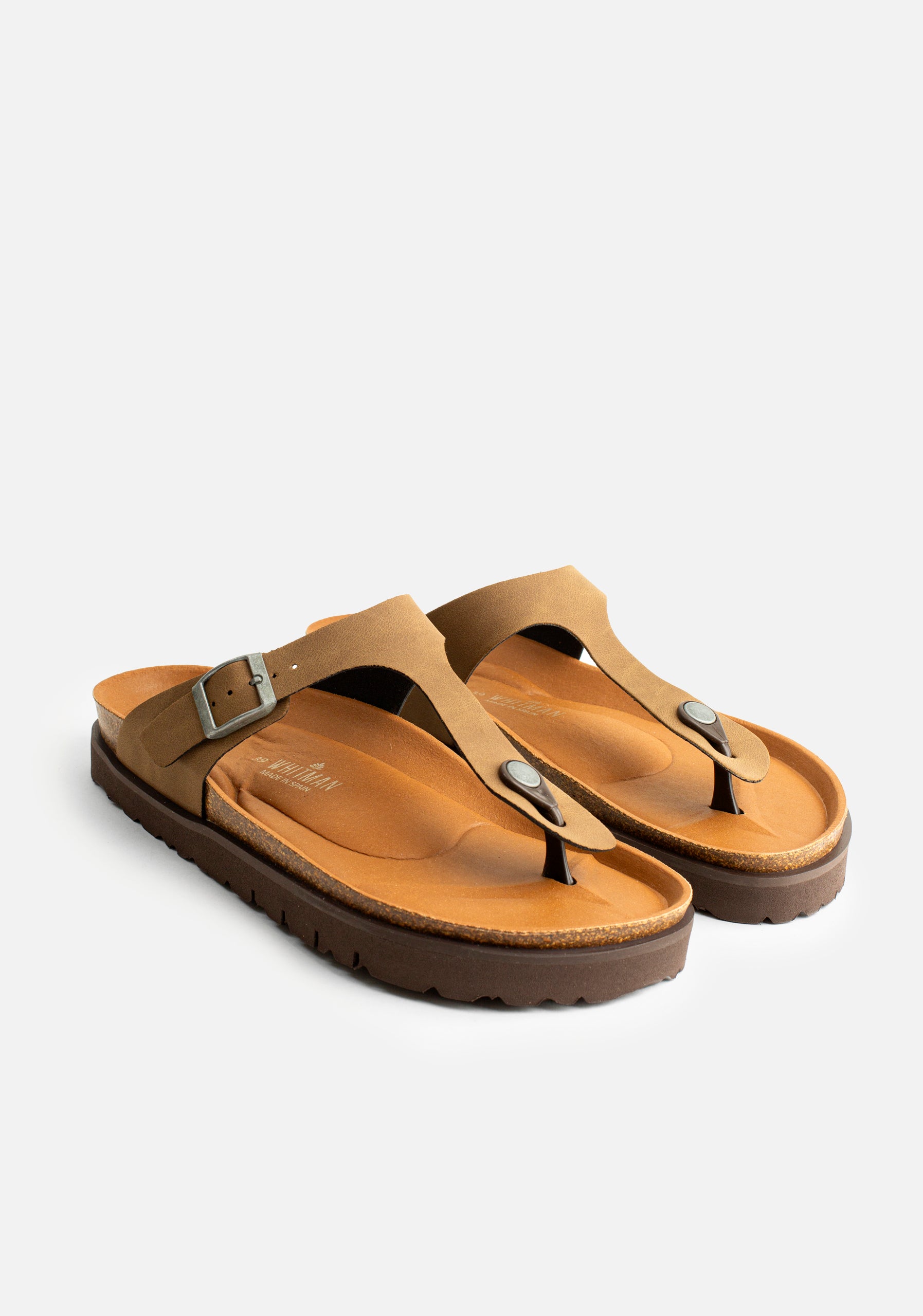 Sandalia Vasco Camel