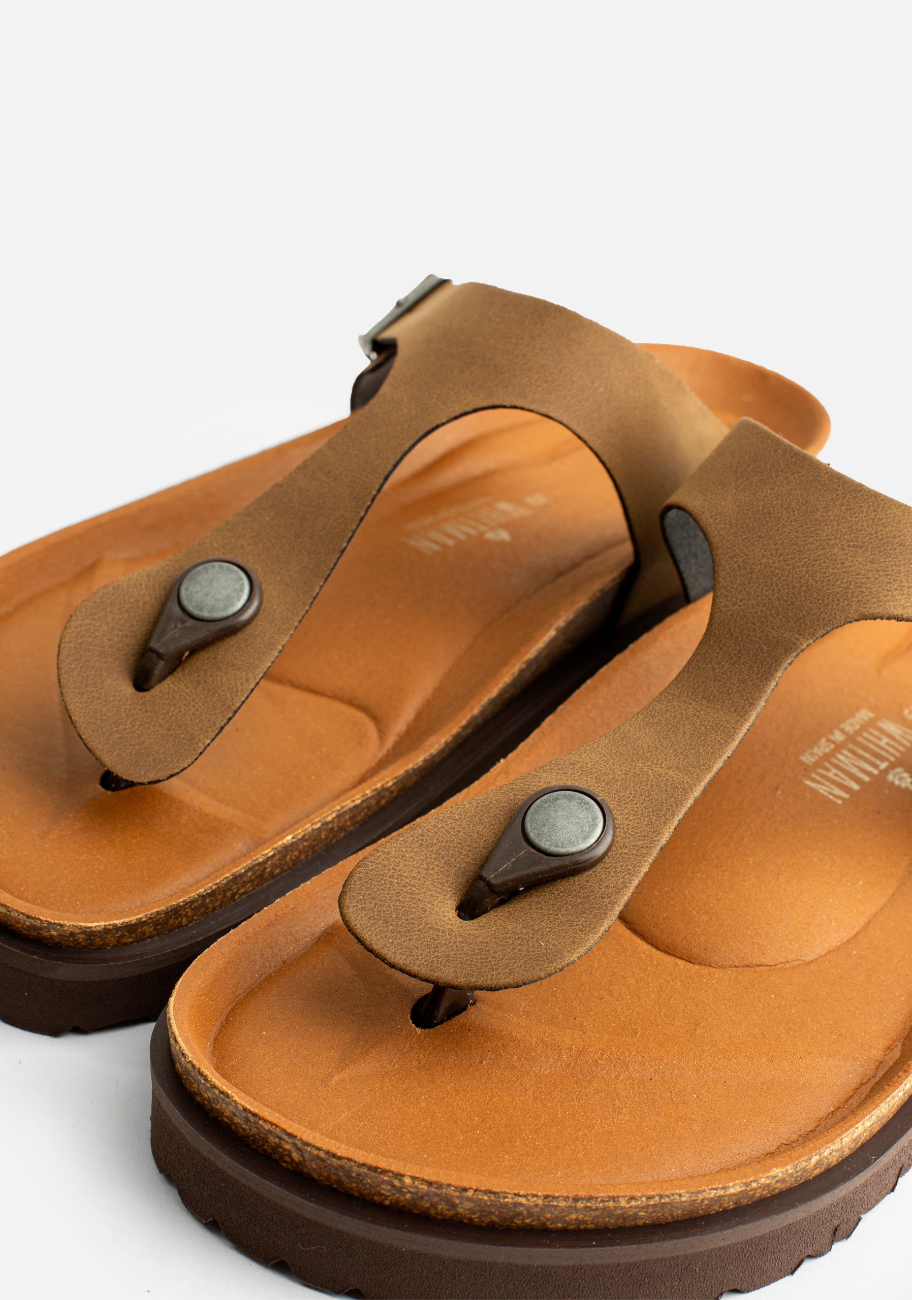 Sandalia Vasco Camel