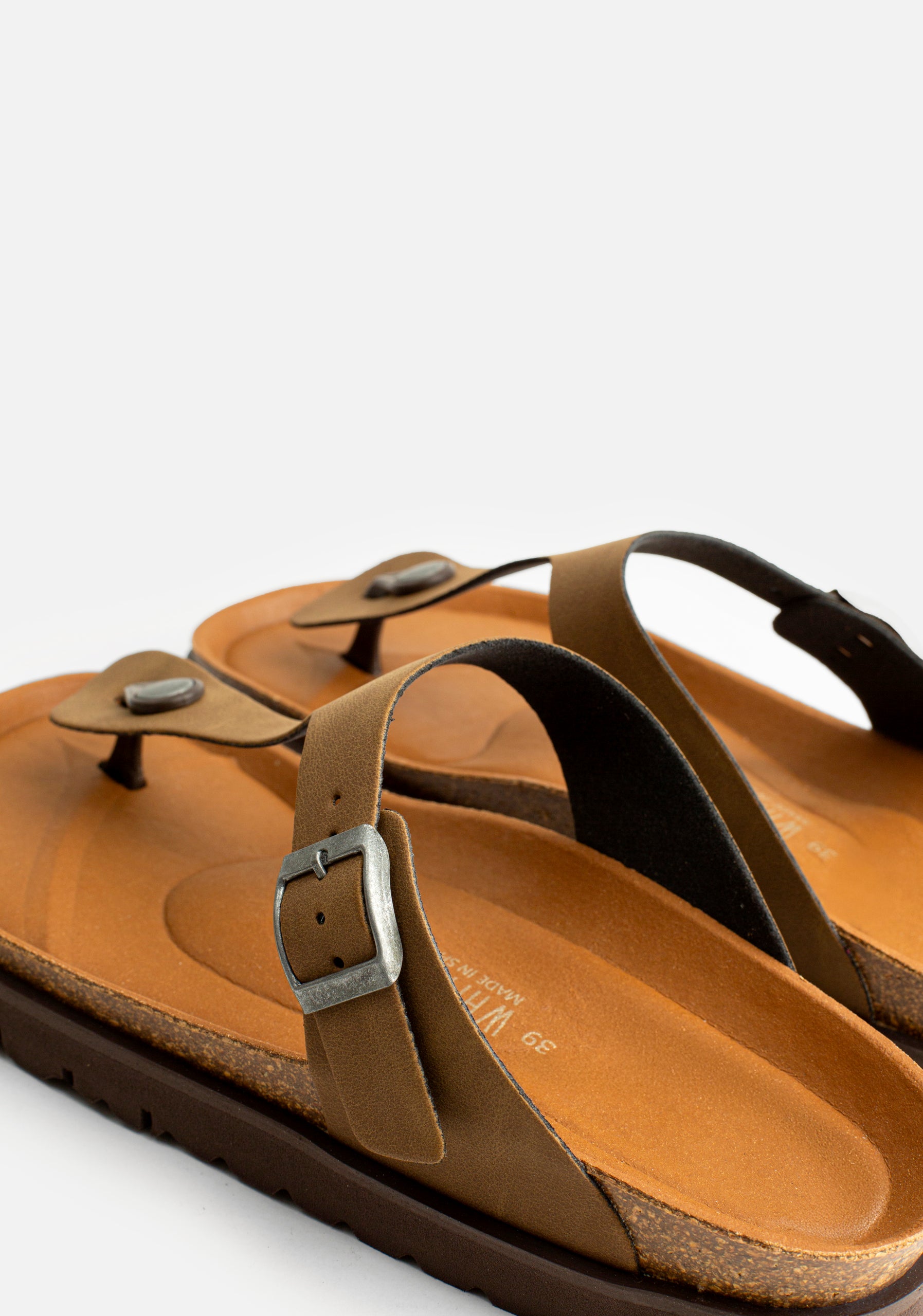 Sandalia Vasco Camel