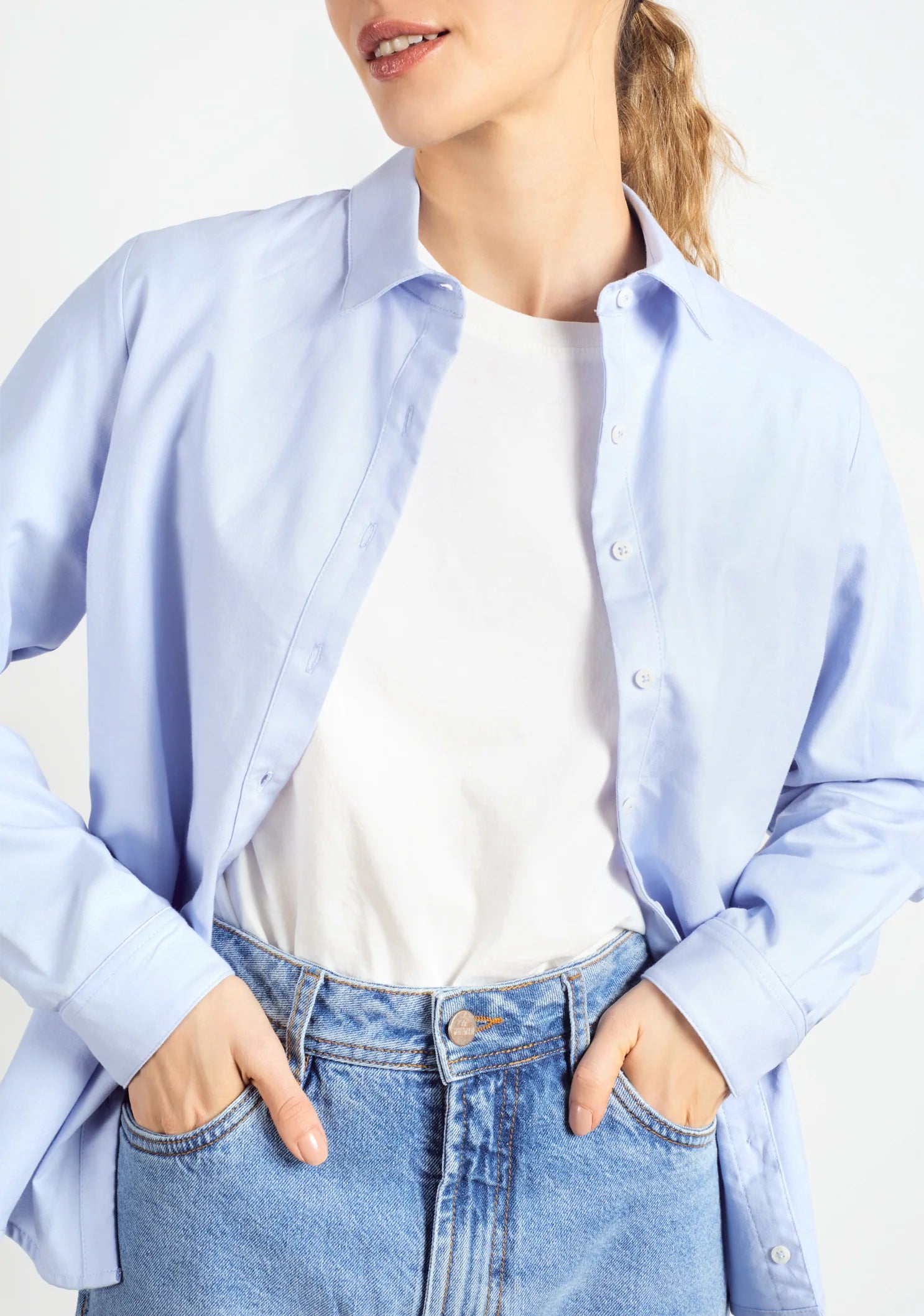 Camisa Ciara Azul