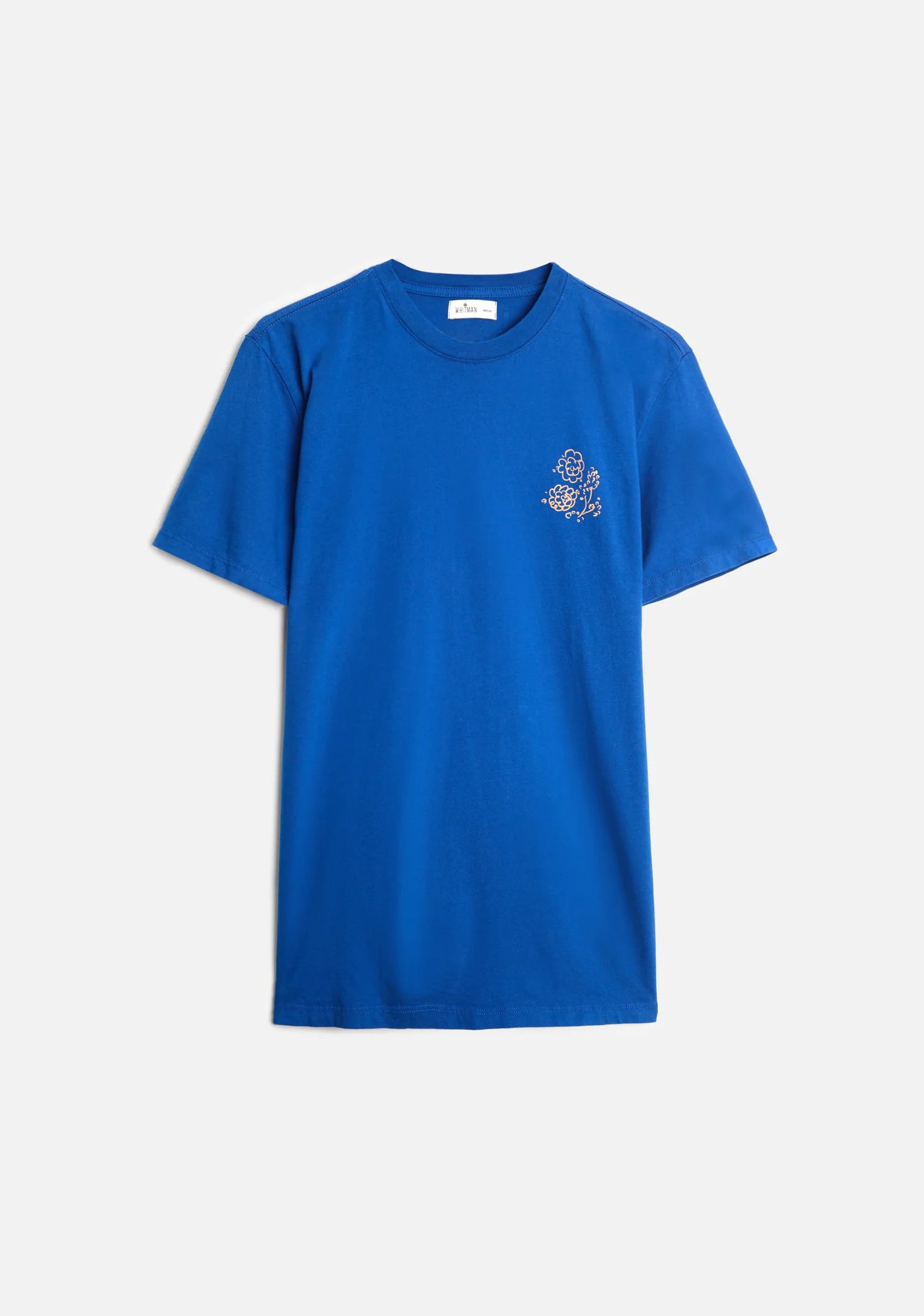 Playera Nathan Azul Medio