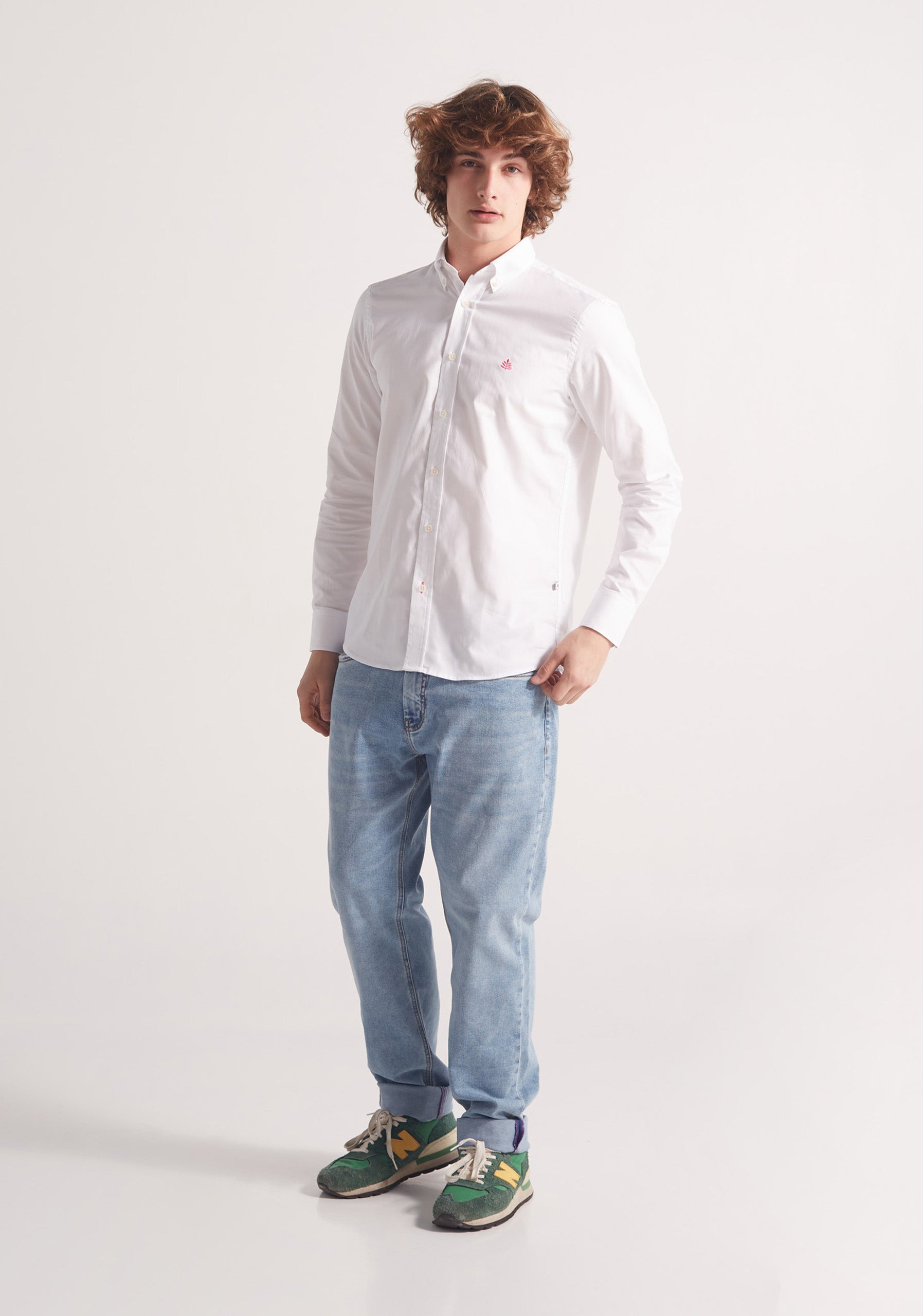 Camisa Whitman Blanca CBD