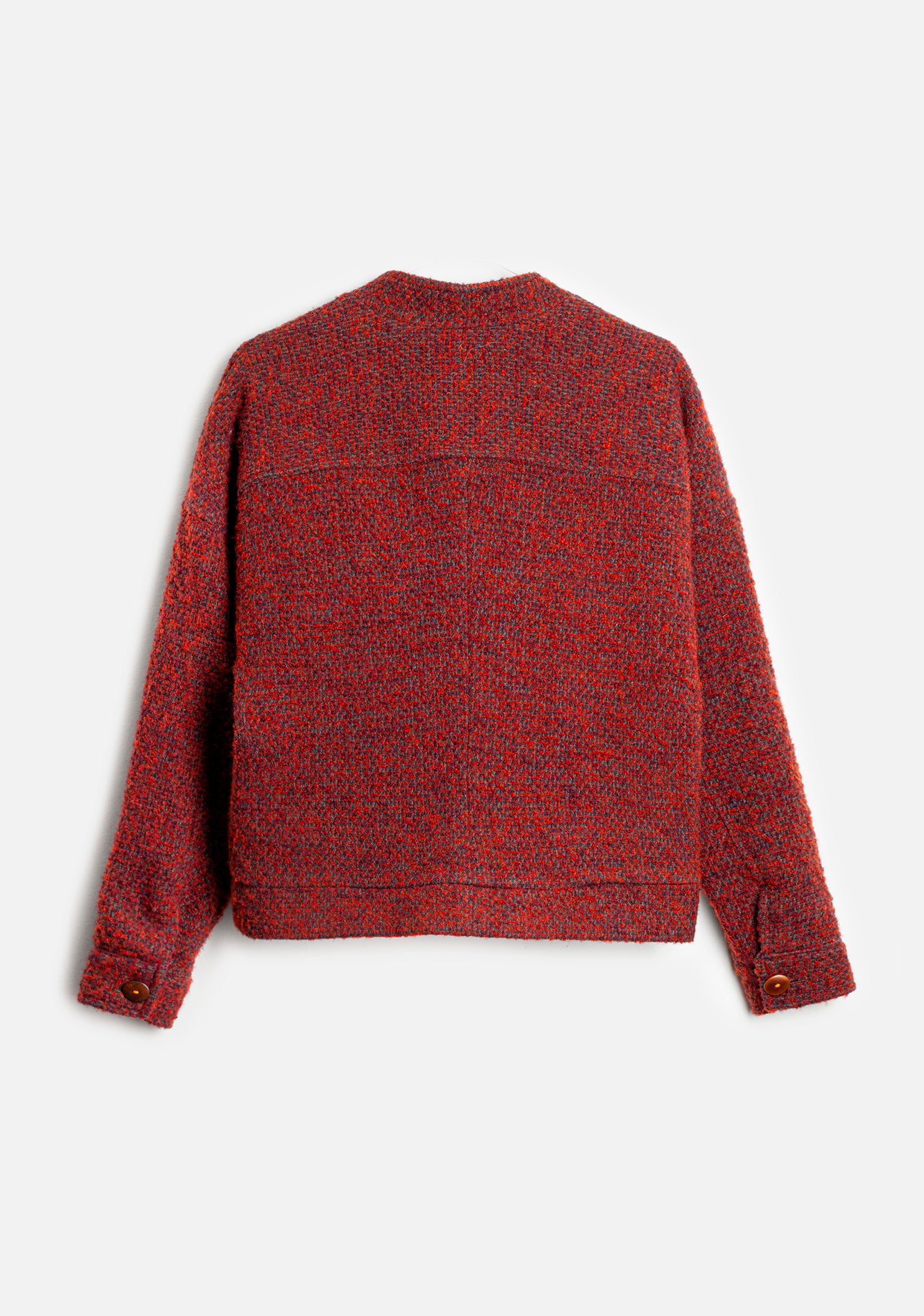 Chamarra Mavis Vino Jaspe