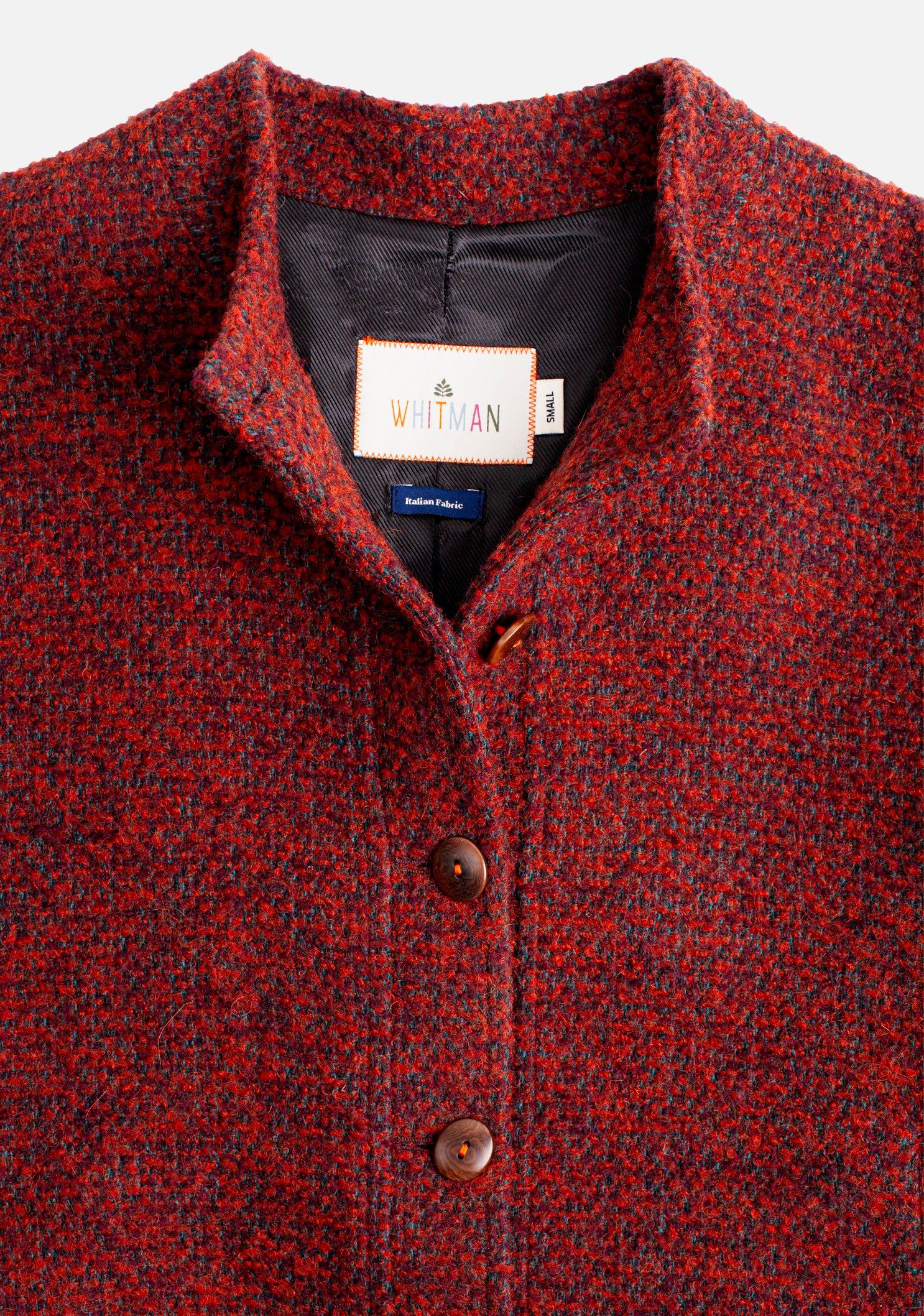 Chamarra Mavis Vino Jaspe