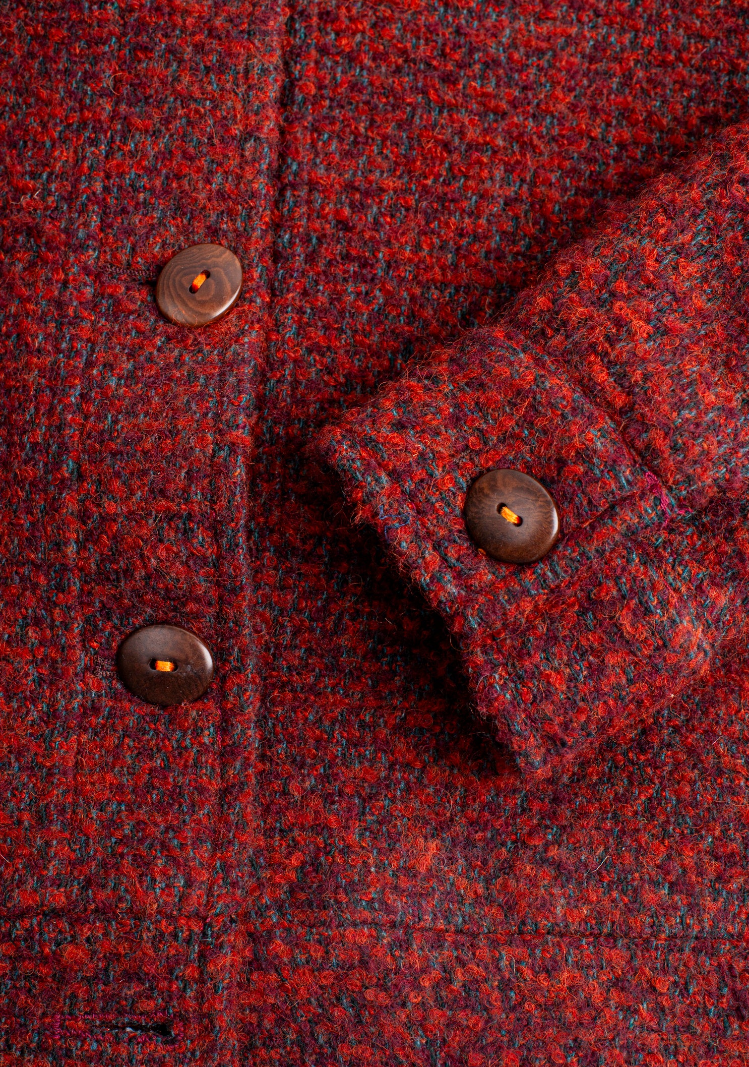 Chamarra Mavis Vino Jaspe