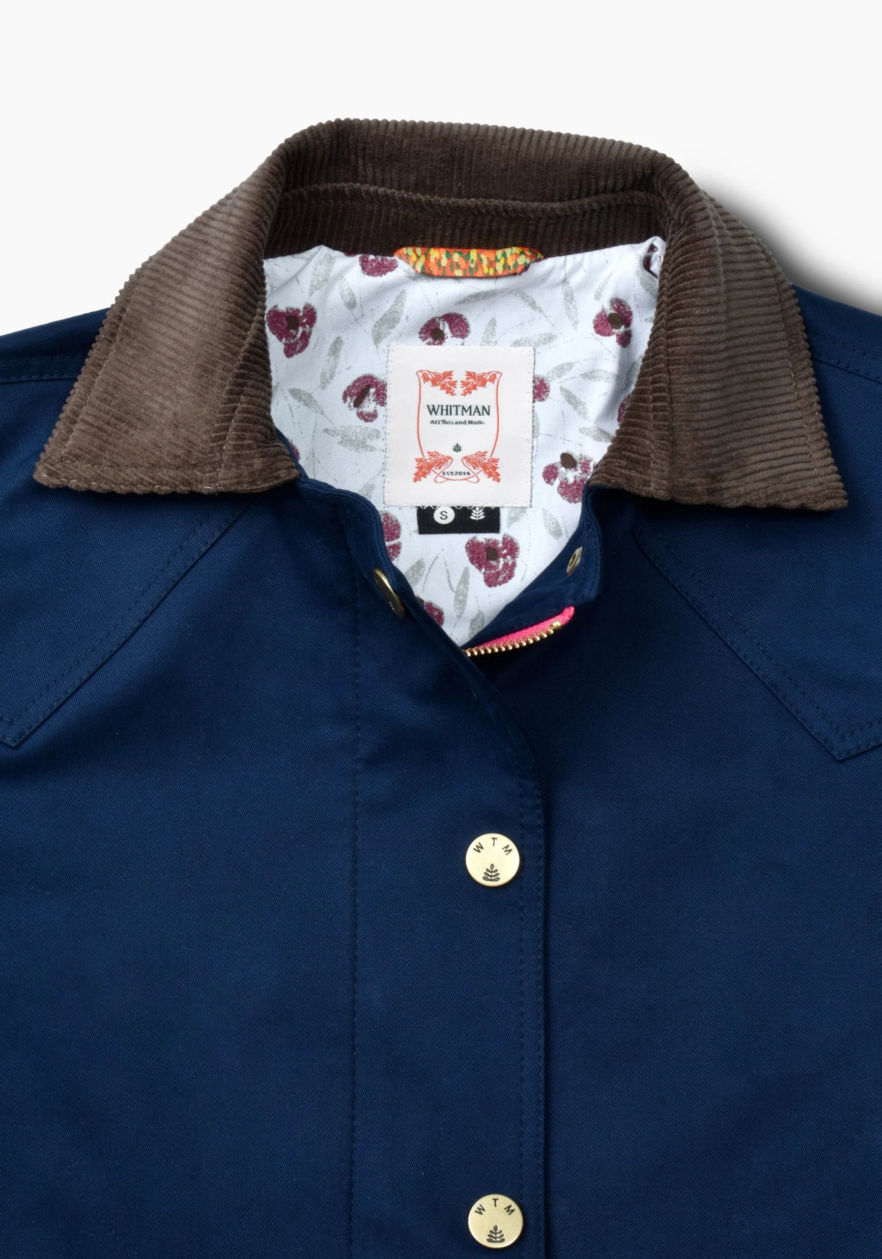 Chamarra Estocolmo Azul Oscuro