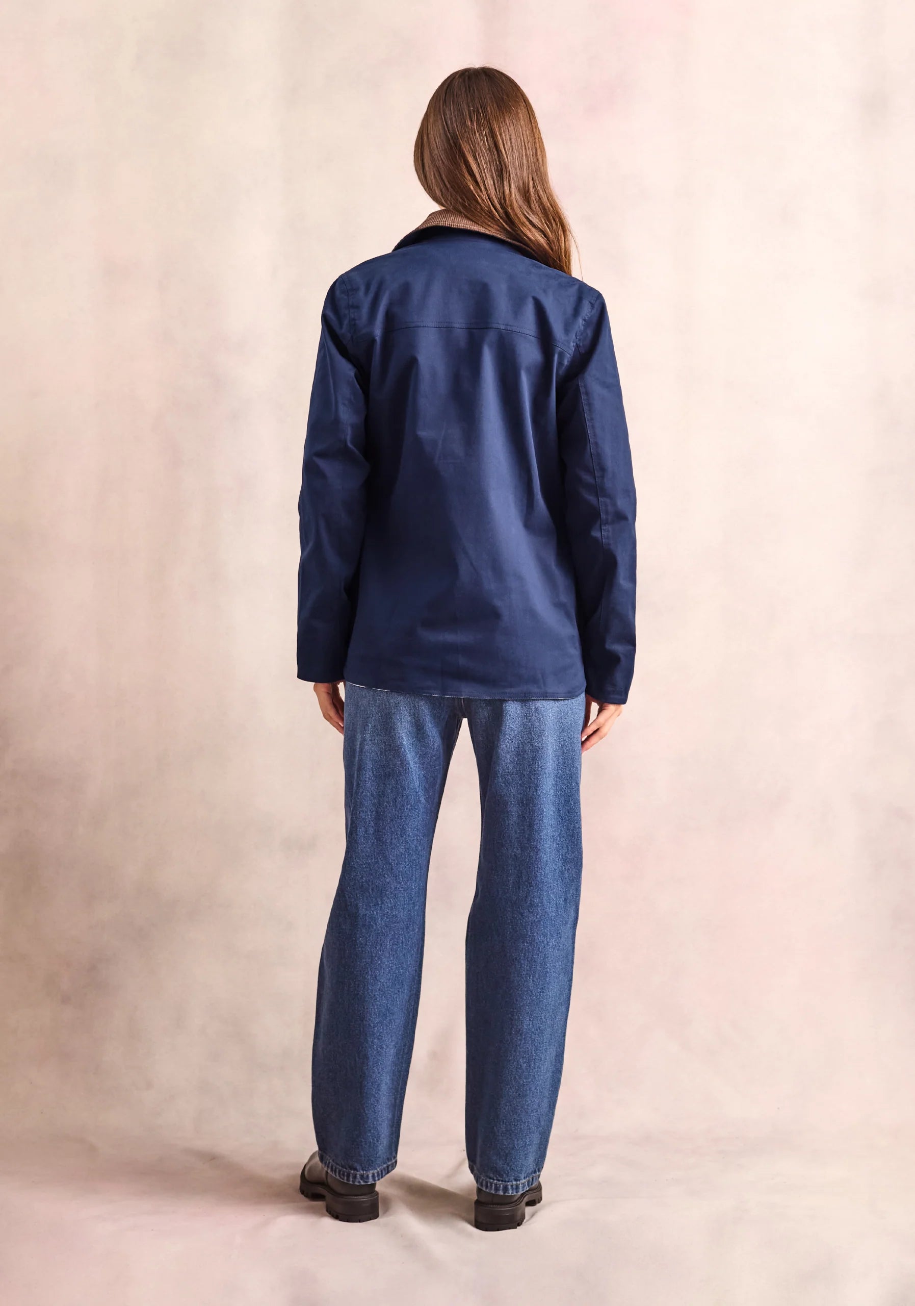 Chamarra Estocolmo Azul Oscuro