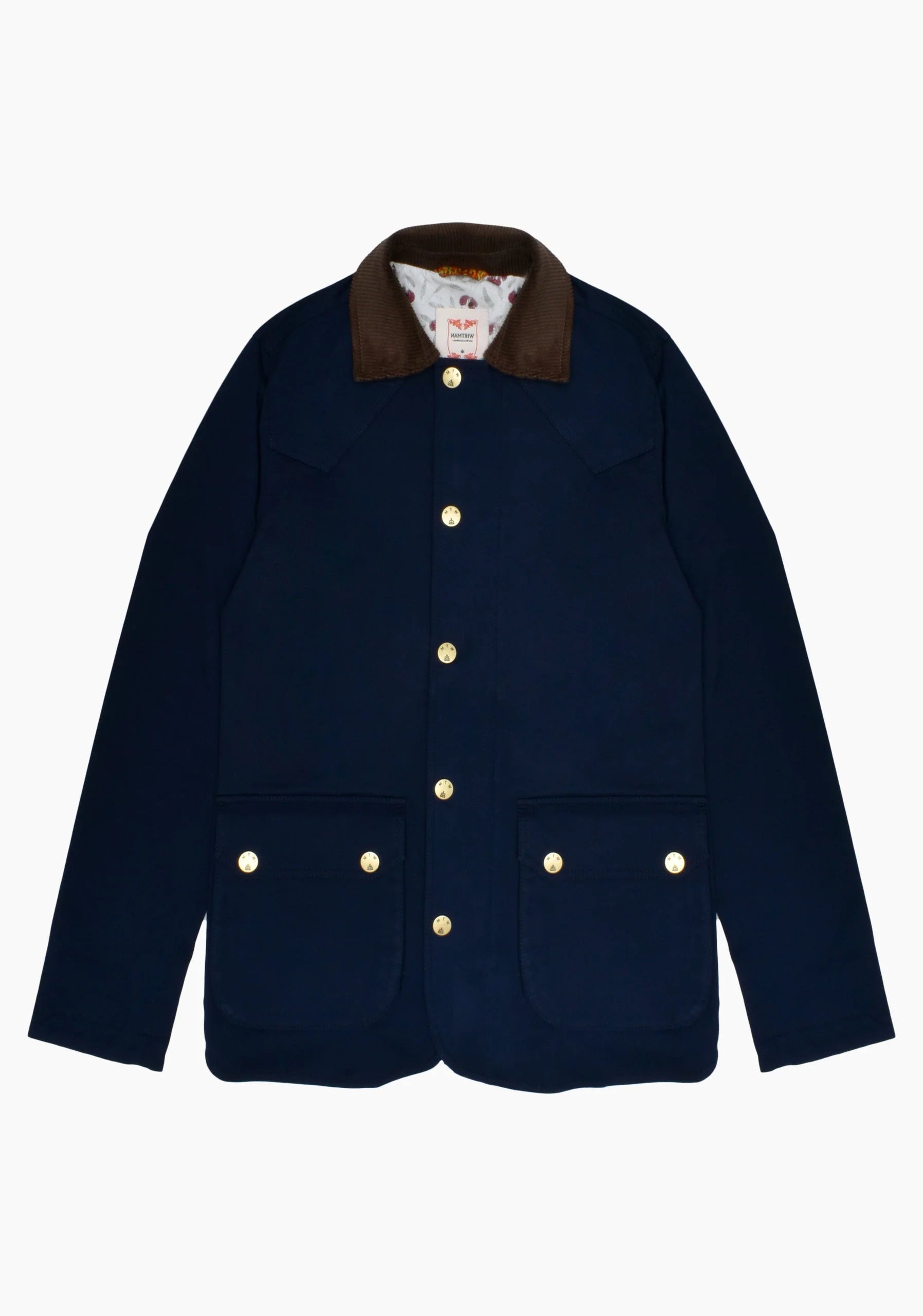 Chamarra Estocolmo Azul Oscuro