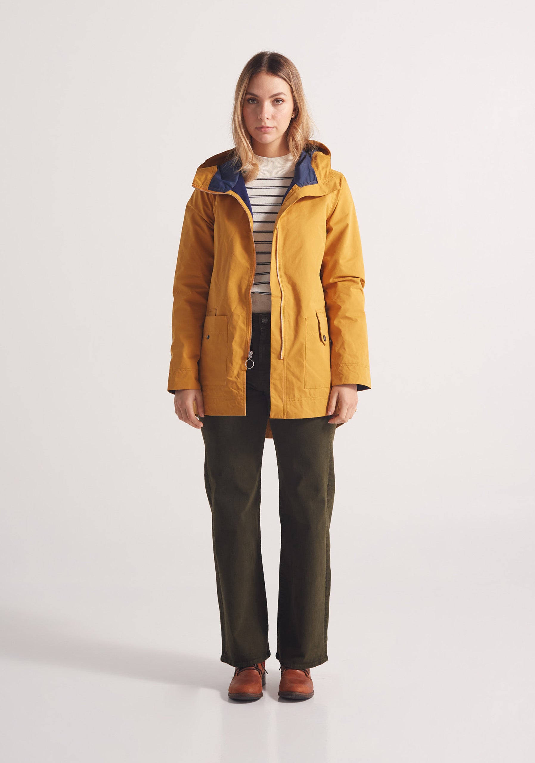 Chamarra Shelley Mostaza