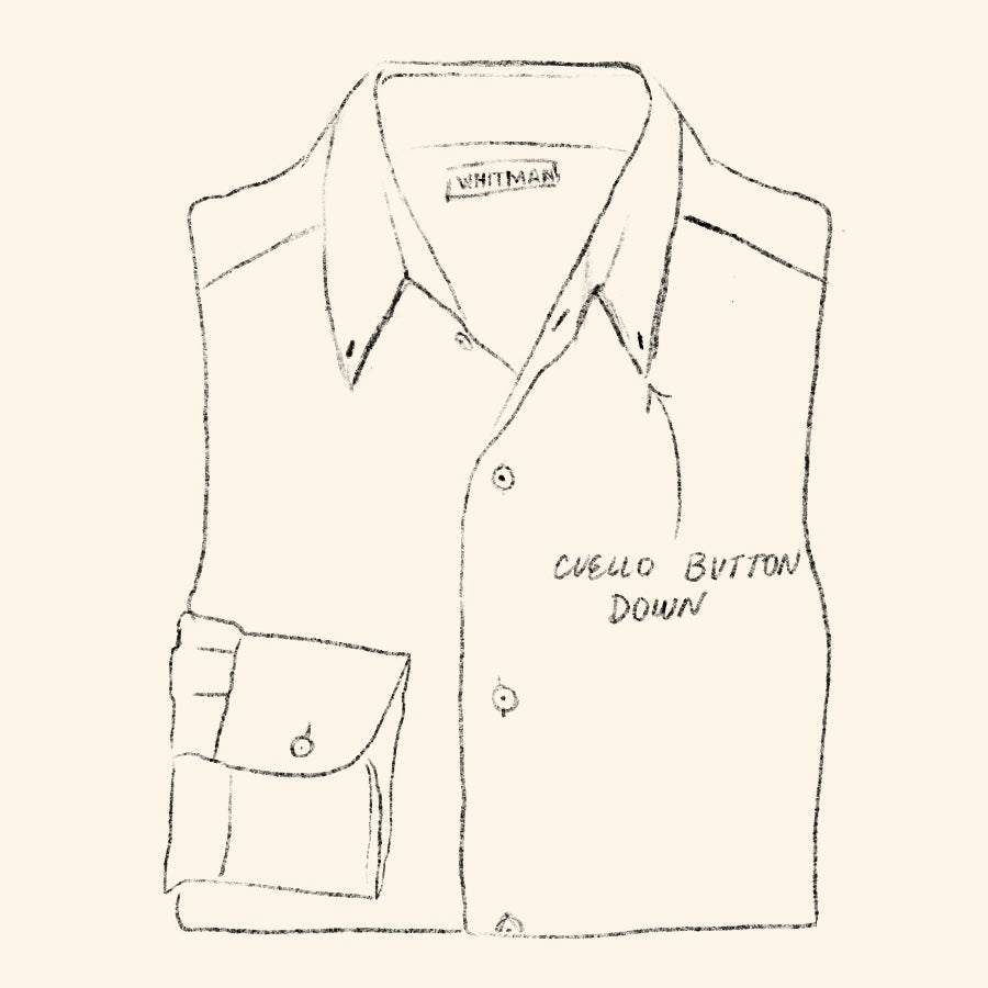 Camisas Cuello Button Down